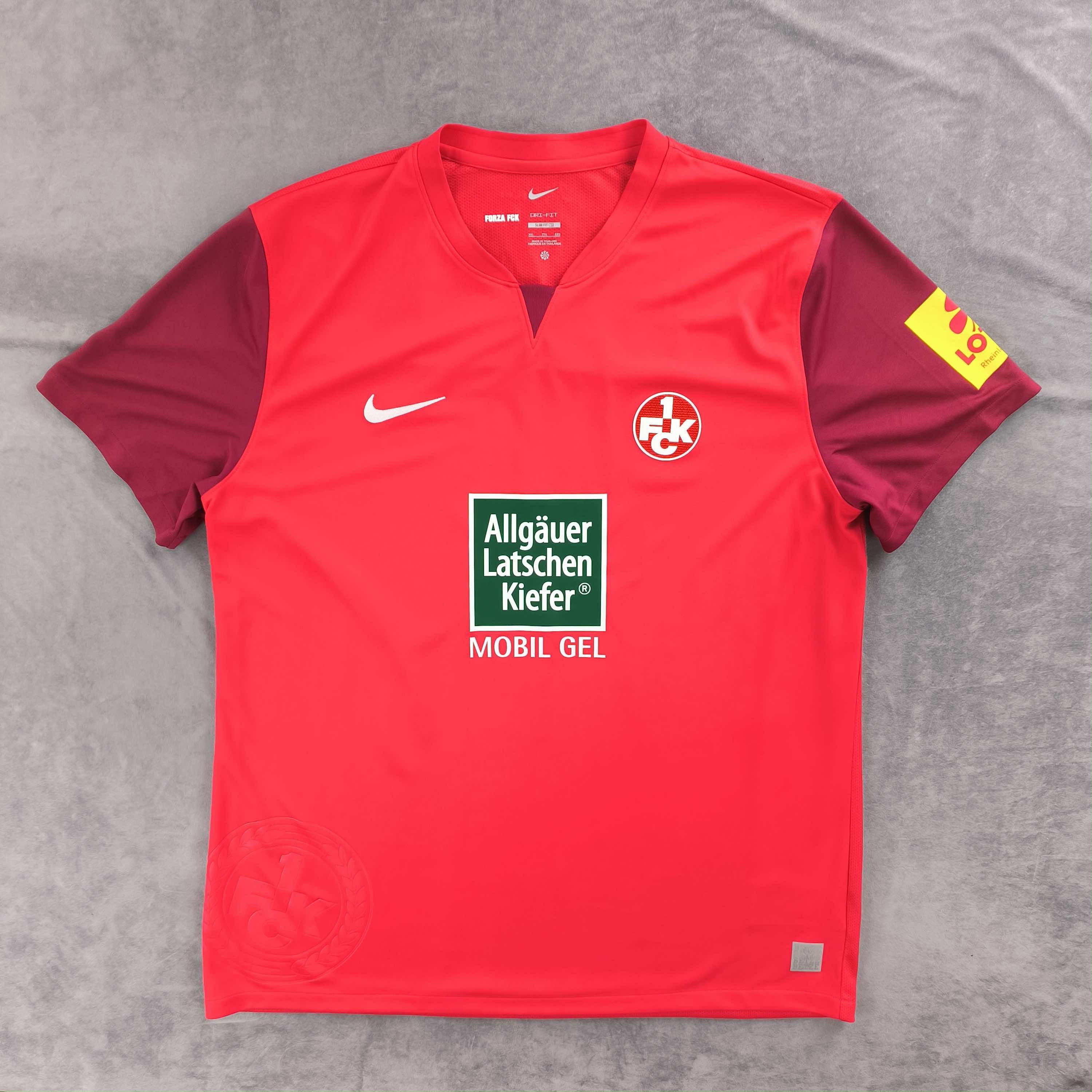 Nike Kaiserslautern 2023-24 Nike home football jersey size XXL Size US XXL / EU 58 / 5 - 1 Thumbnail