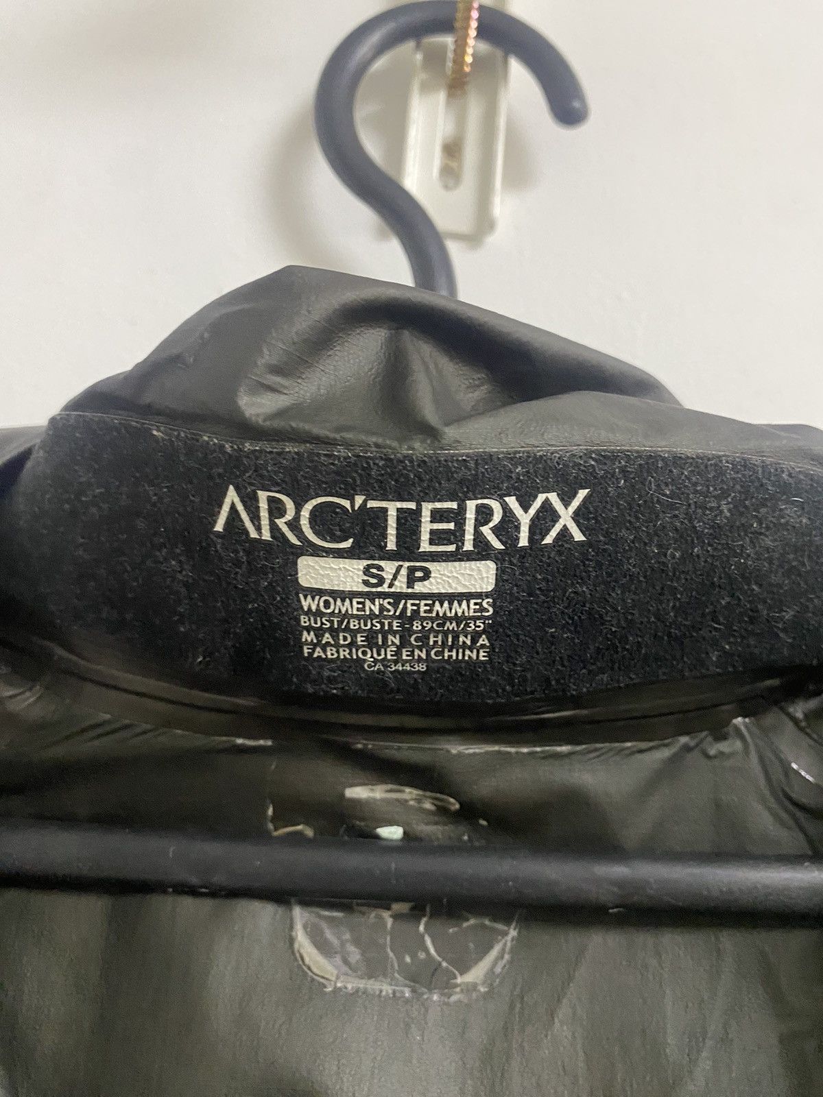 Arc'teryx Arcteryx jacket Gore-tex corpcore Size US S / EU 44-46 / 1 - 6 Thumbnail