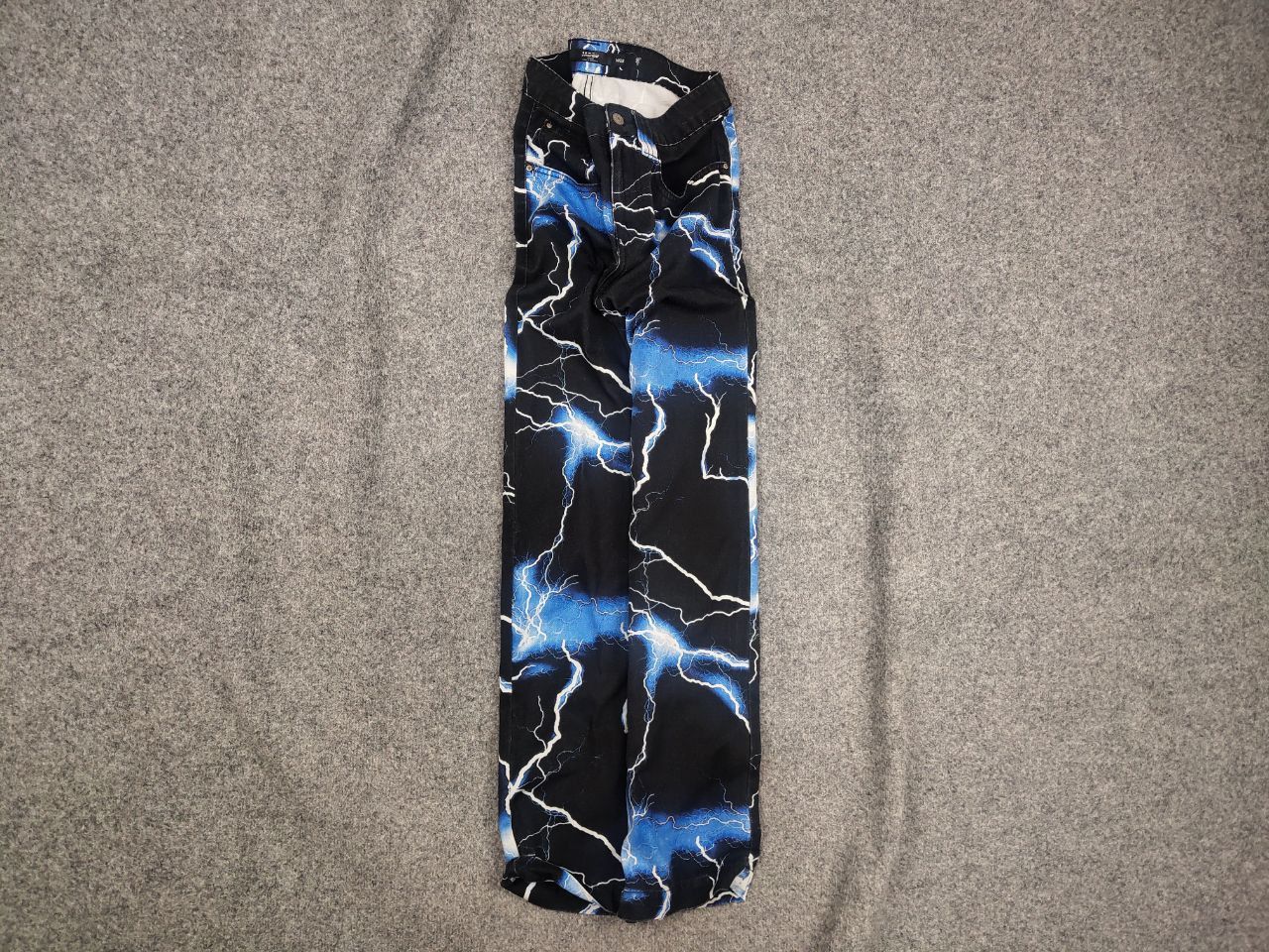 Jaded London Jaded London lightnin Skate Fit Jeans l.g.b. Style Japan Y2K Size US 30 / EU 46 - 1 Thumbnail