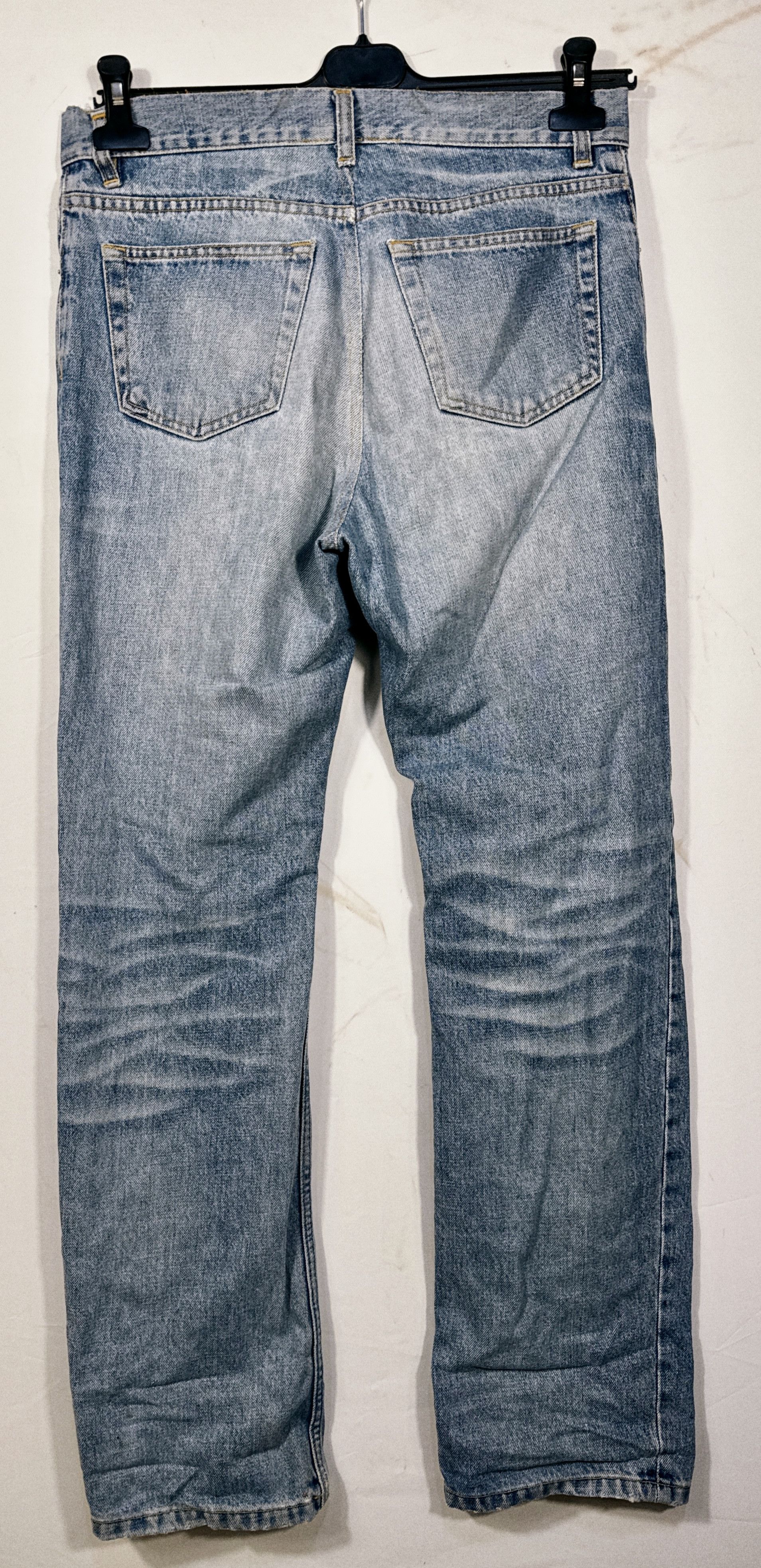 Helmut Lang Vintage sandem bootcut denim Size US 31 - 3 Thumbnail
