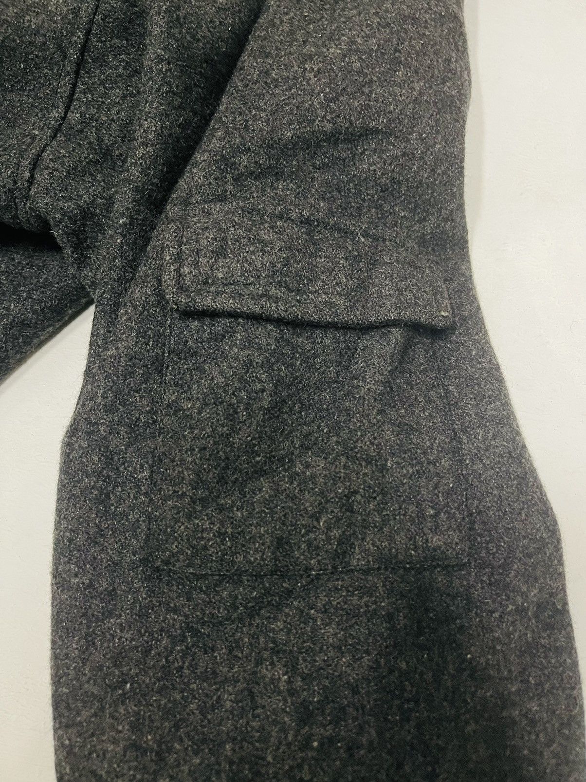 Japanese Brand Dj Honda Wool Hoodie Jacket Size US XL / EU 56 / 4 - 5 Thumbnail