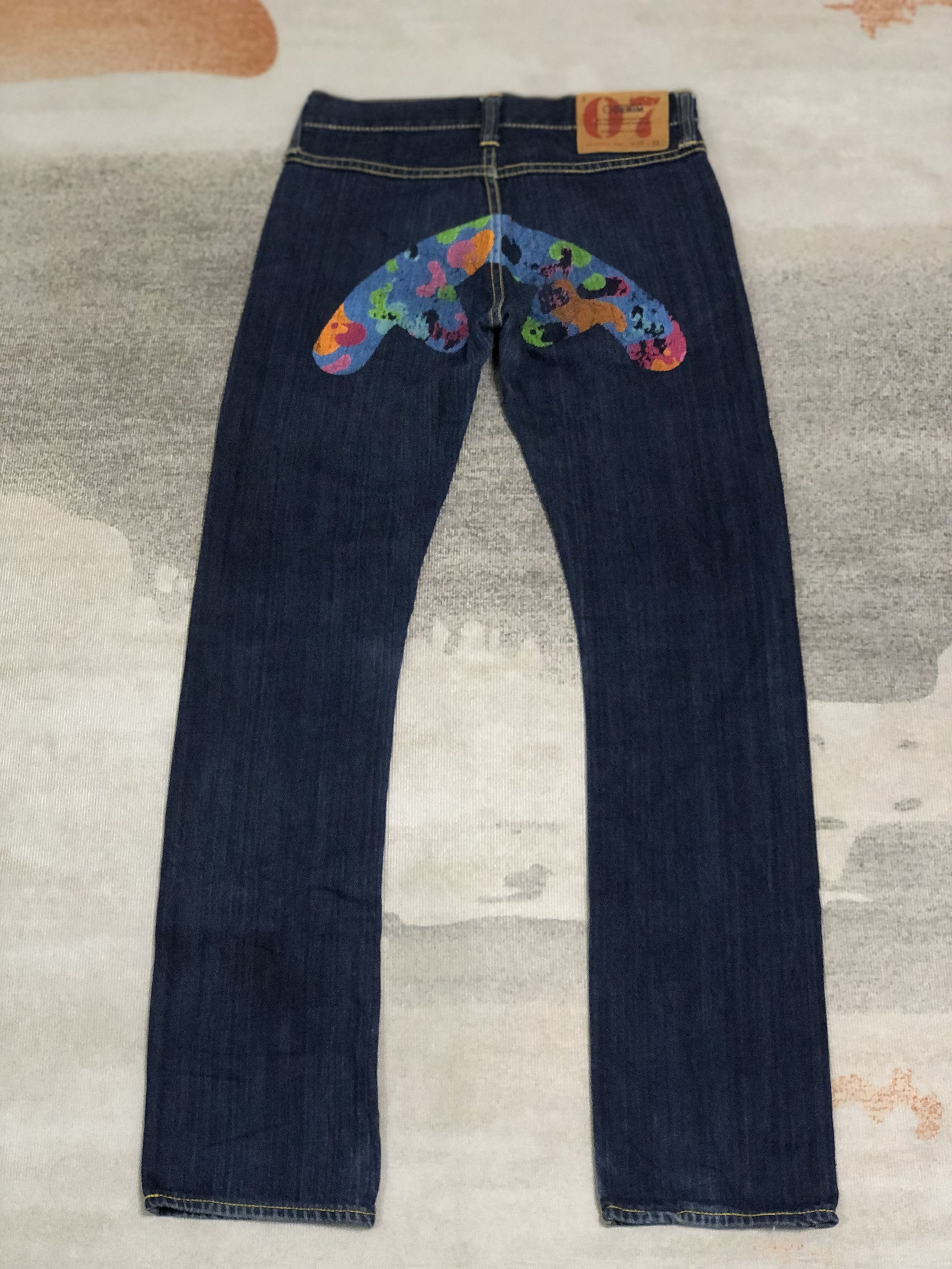 Japanese Brand Vintage Devil Nut Denim Pants Size US 28 / EU 44 - 2 Thumbnail