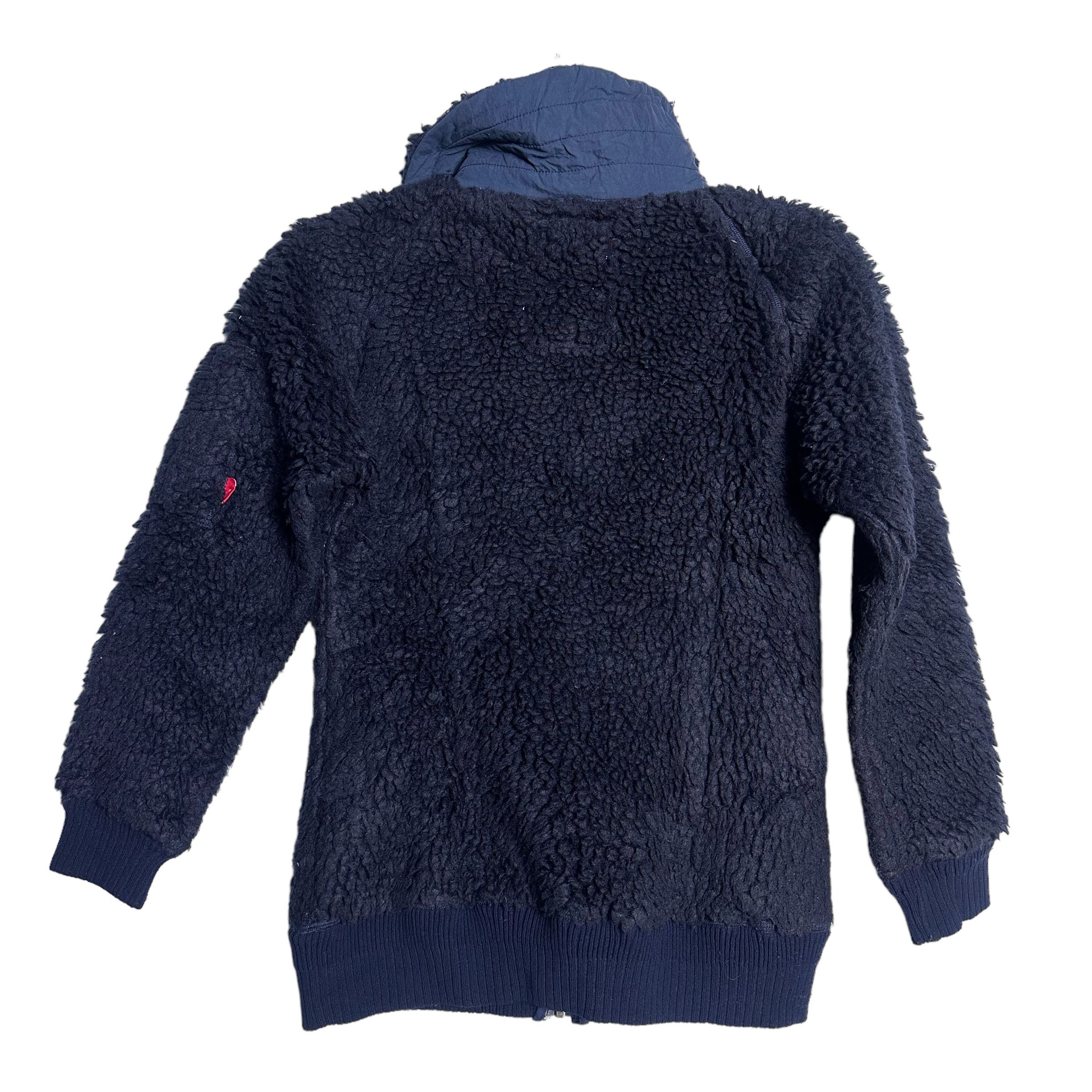Wtaps 🔥RARE🔥Wtaps Japanese Brand Sherpa Fleece Jacket Size US S / EU 44-46 / 1 - 5 Thumbnail