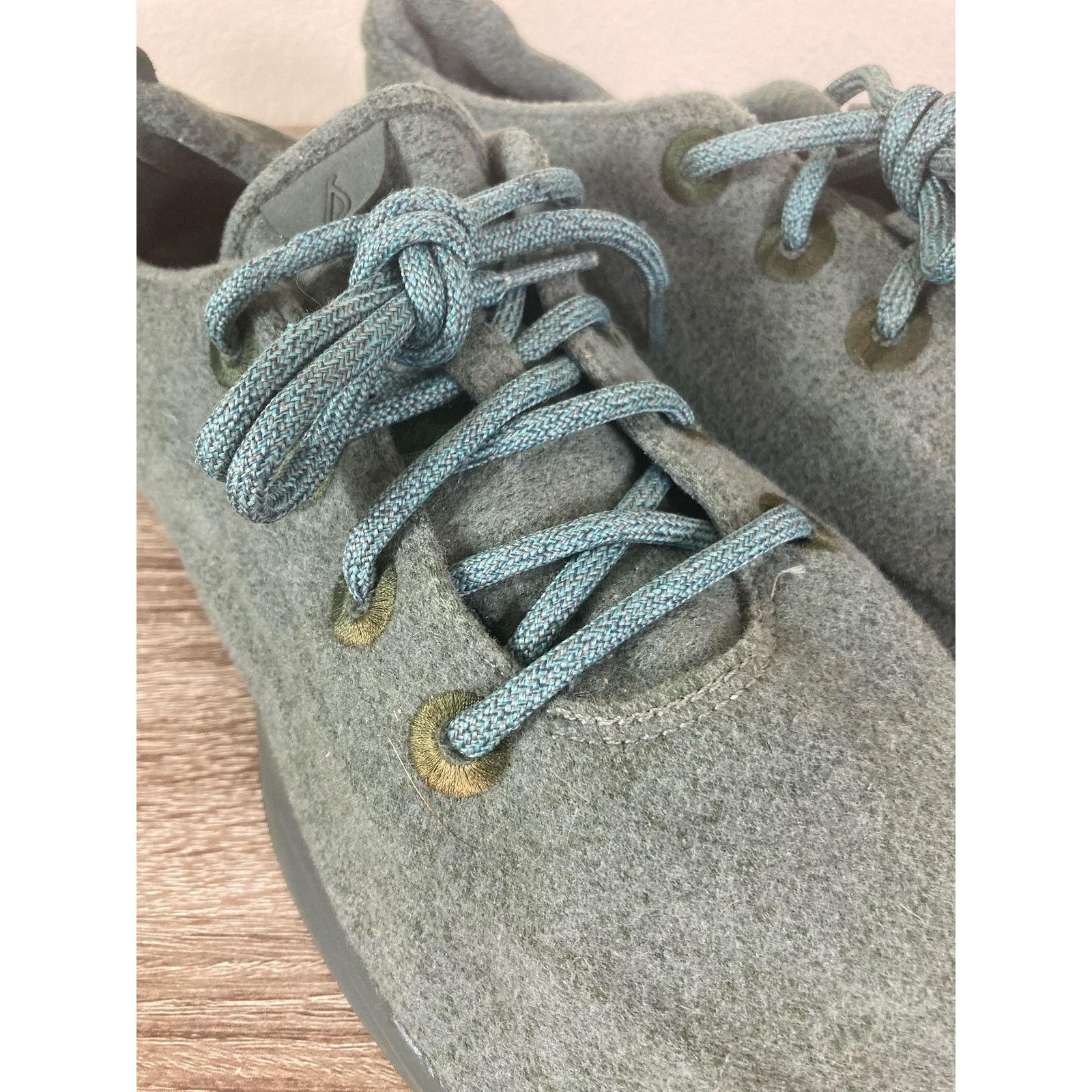 Allbirds Allbirds Wool Shoes Green Sneakers Mens Runners Size 14 Size US 14 / EU 47 - 4 Thumbnail