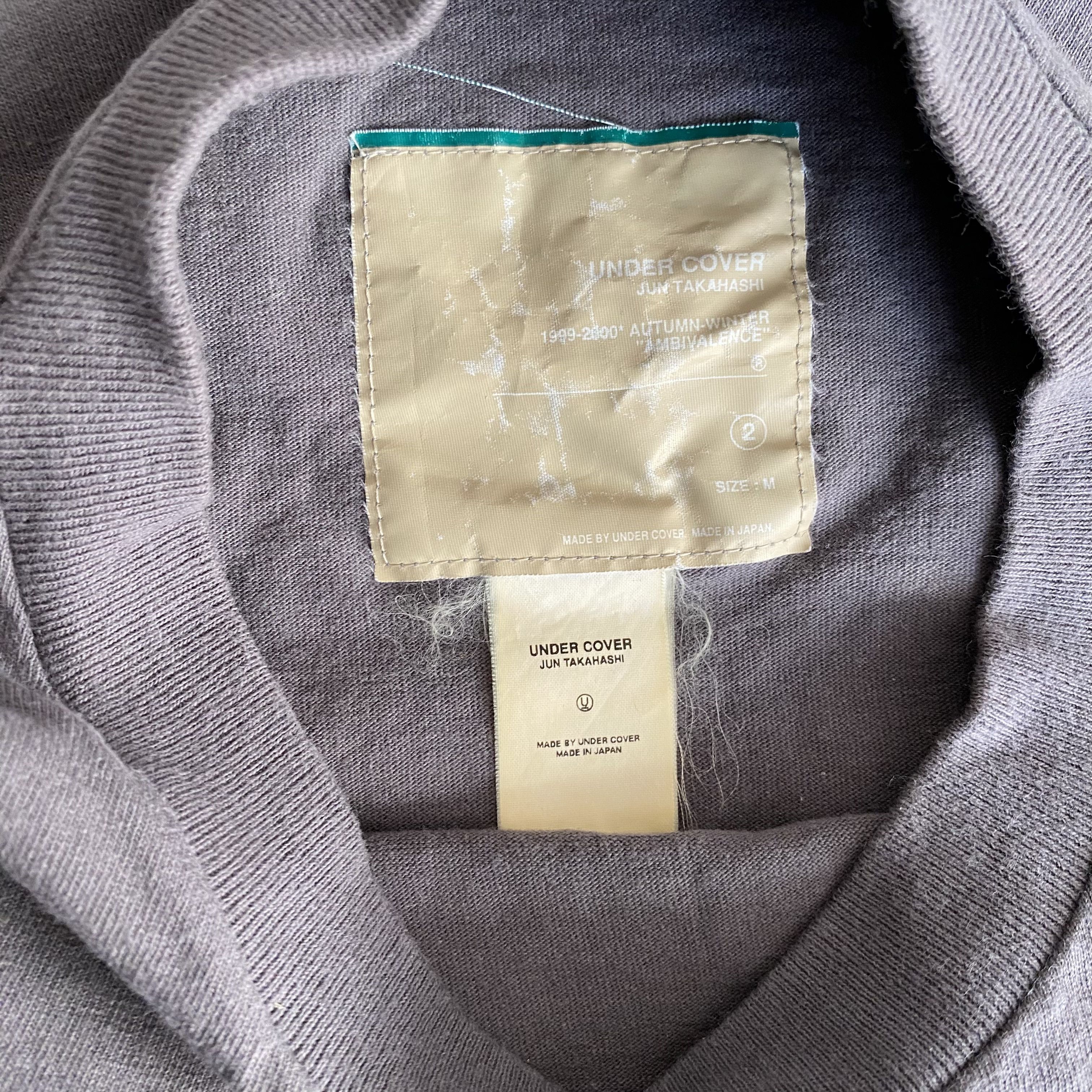 Undercover Undercover "Ten" T-shirt AW99 Size US S / EU 44-46 / 1 - 2 Thumbnail