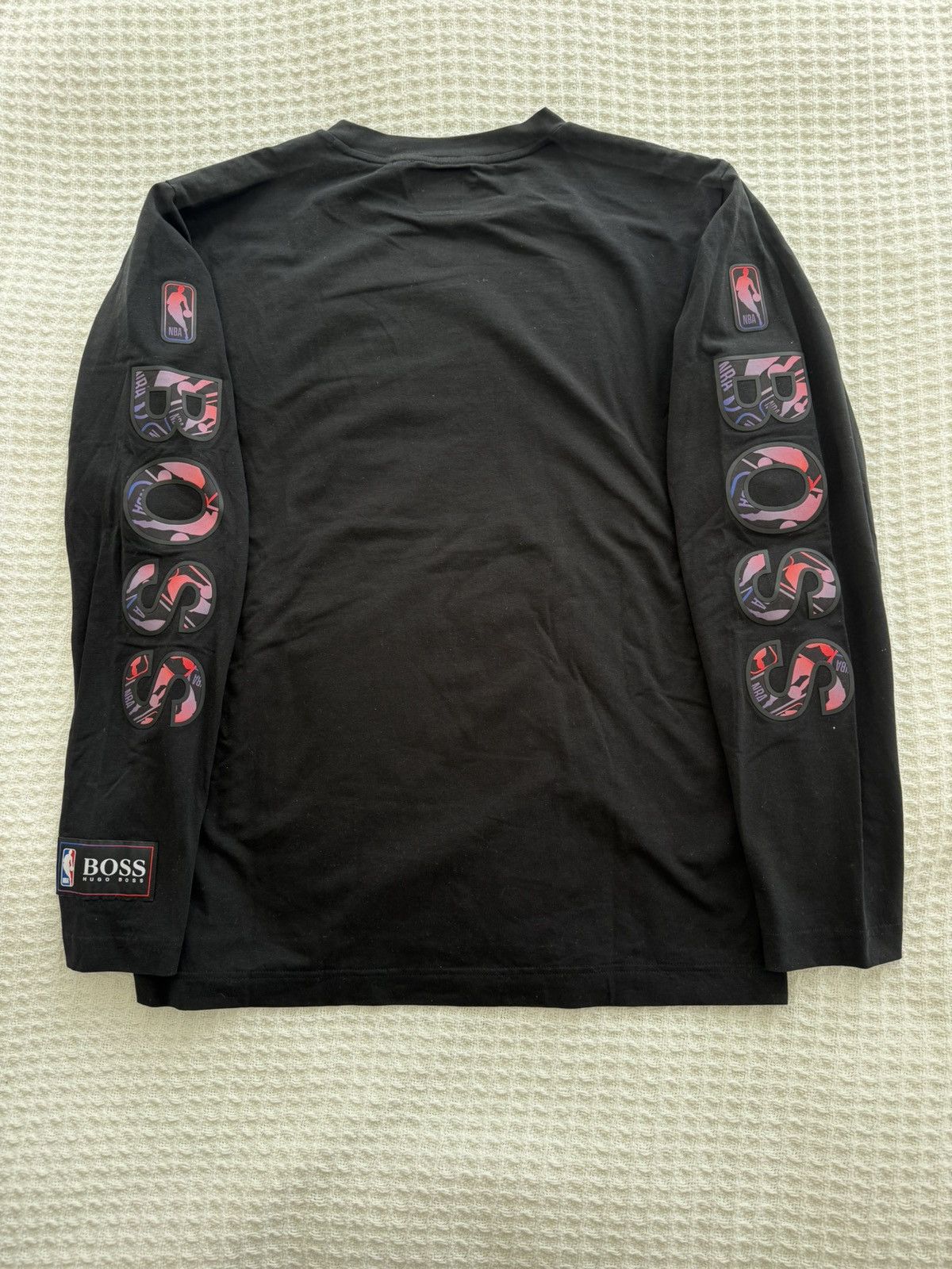 Hugo Boss Hugo Boss x NBA - Long Sleeve T-Shirt - Size Large Size US L / EU 52-54 / 3 - 8 Thumbnail