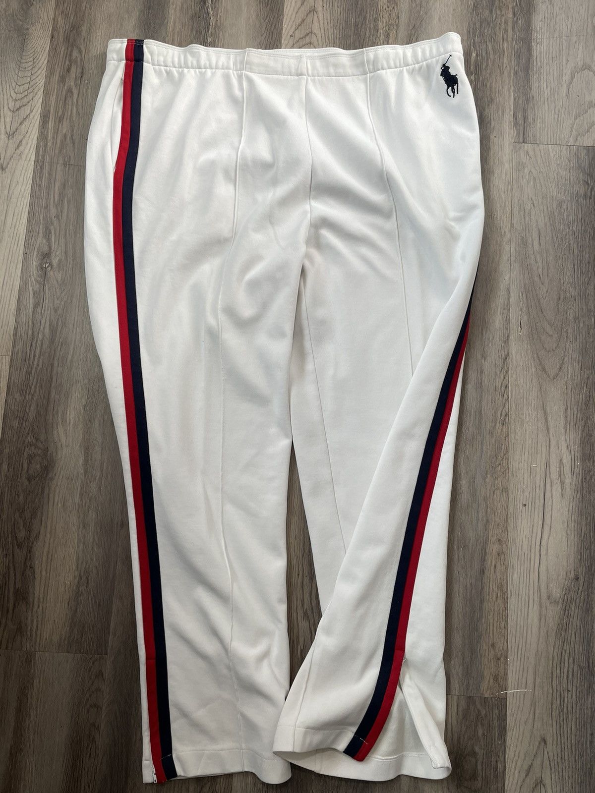 Polo Ralph Lauren × Vintage Lo-Life Track Pant Size US 42 / EU 58 - 4 Thumbnail