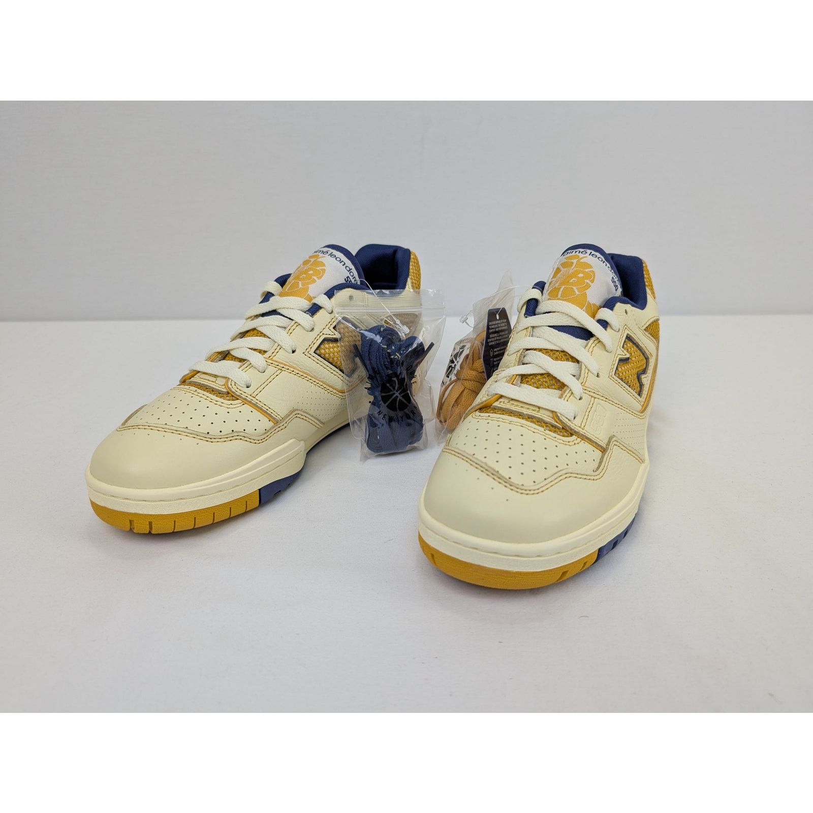 Aime Leon Dore × New Balance o1rshd1 Masaryk Community Gym 550 Sneakers Multicolor Size US 7.5 / EU 40-41 - 9 Thumbnail