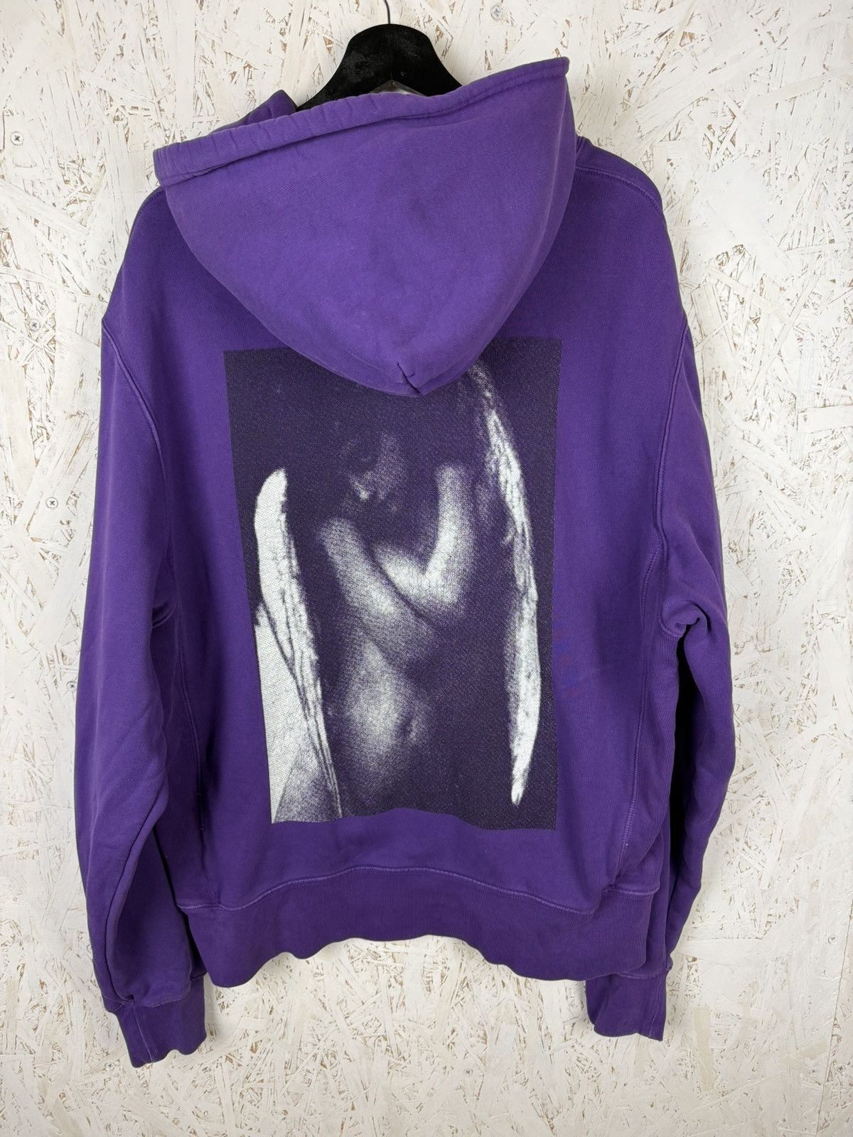 Revenge Revenge S21 Angel Hoodie Purple Size M XXXtentacion Size US M / EU 48-50 / 2 - 1 Thumbnail
