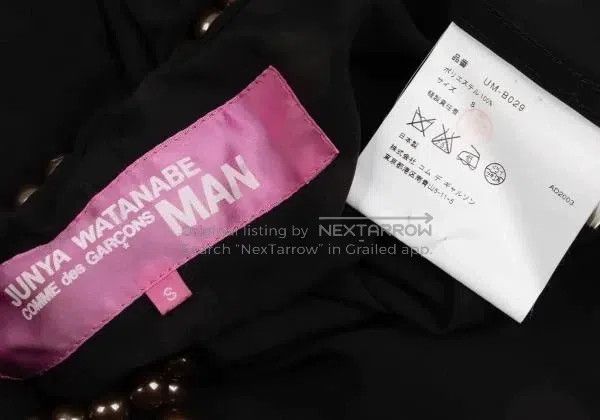 Junya Watanabe Junya Watanabe Black vintage beaded knit top Size S / US 4 / IT 40 - 9 Thumbnail