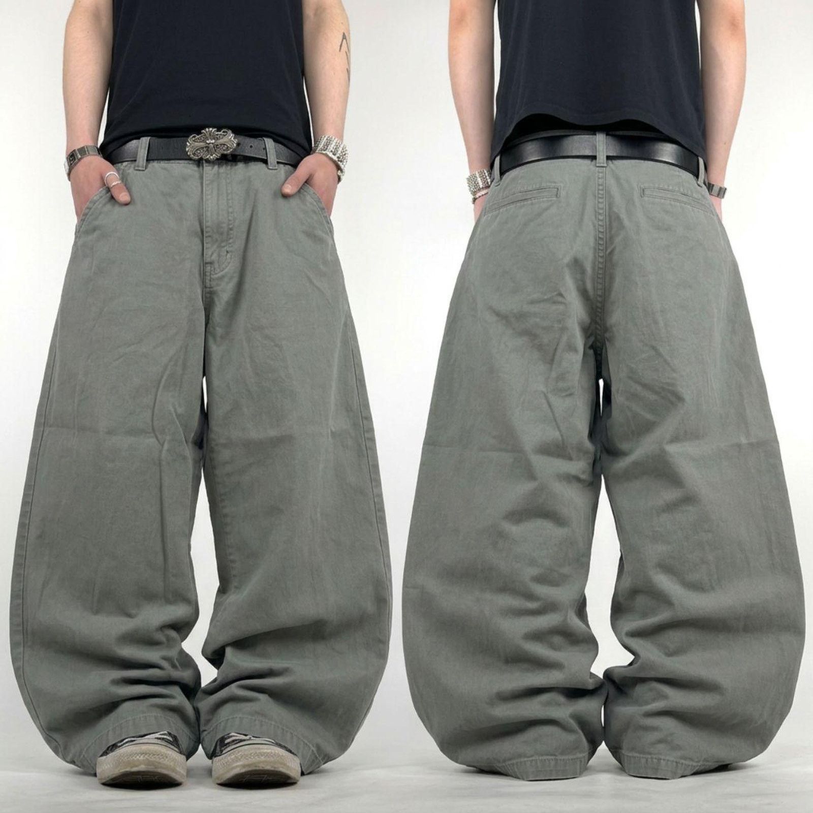 JNCO × Streetwear × Vintage Vintage Y2k 1990s JNCO Cheez Flavas