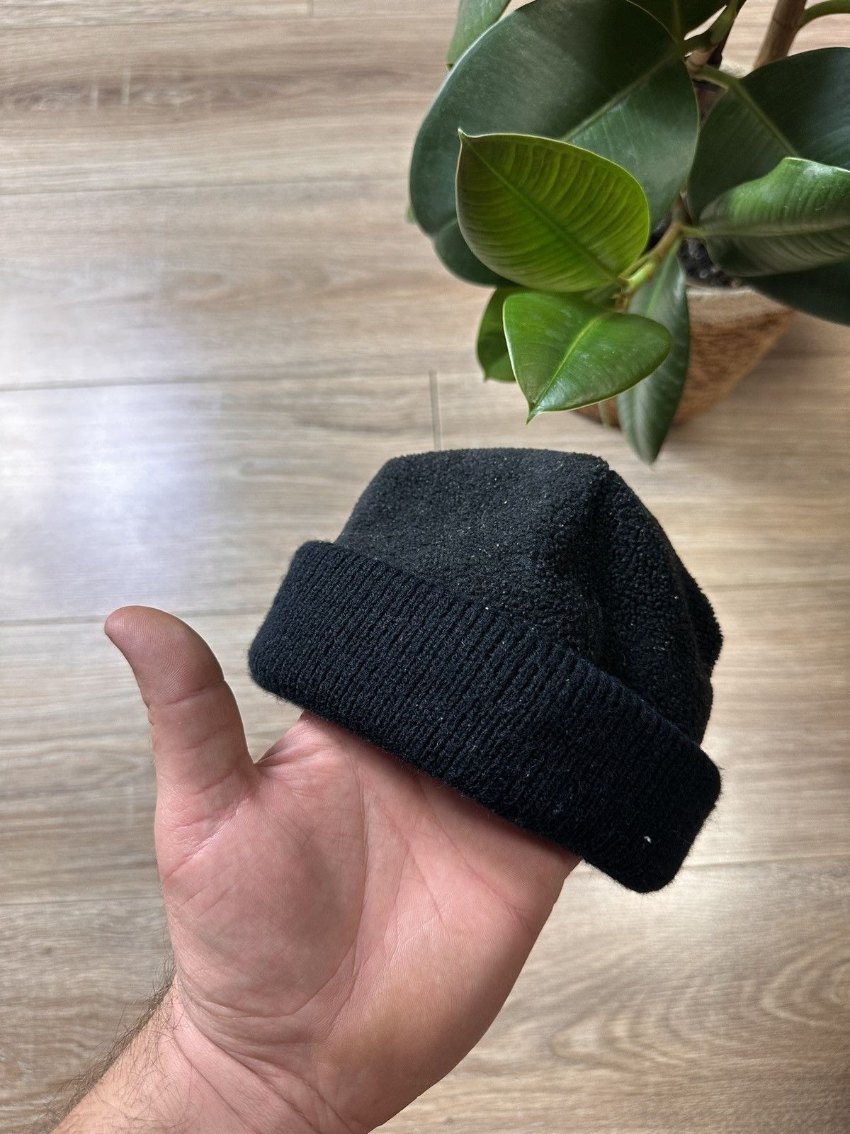 Nike × Vintage Nike VTG Bootleg Y2K drill Style Japanese Brand Hat Beani Size ONE SIZE - 2 Thumbnail