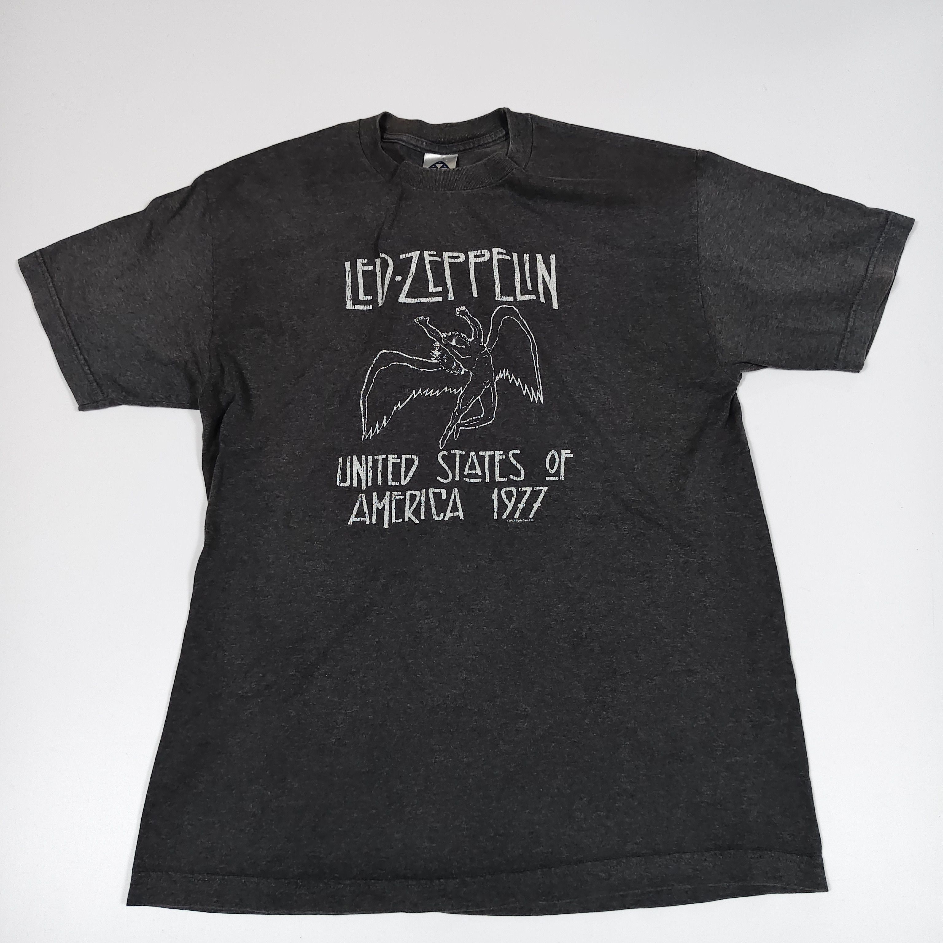 Led Zeppelin 2005 Led Zeppelin "United States1977" Icarus Tour #F Size US L / EU 52-54 / 3 - 1 Thumbnail