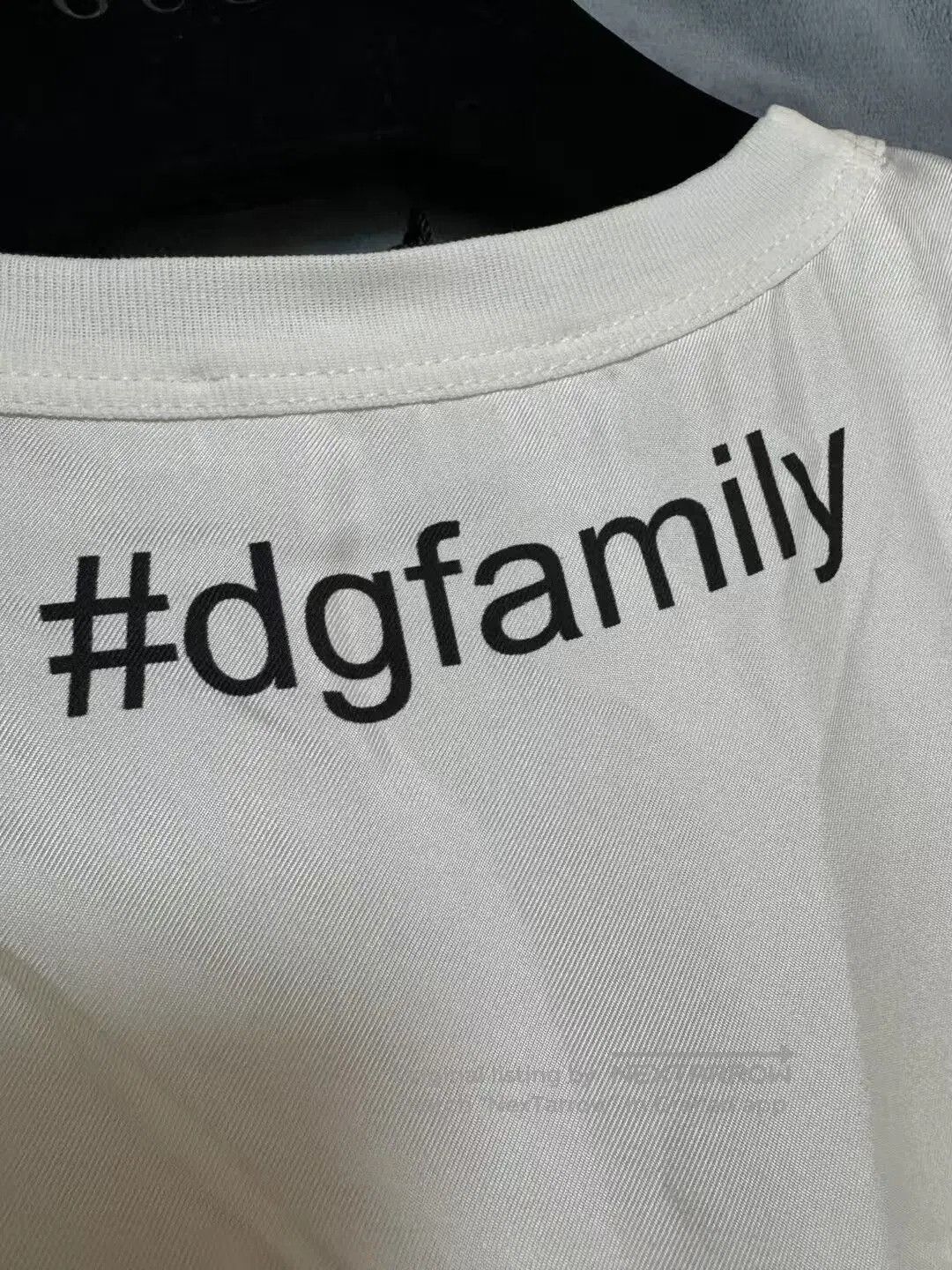 Dolce & Gabbana Dolce & Gabbana White Portrait Double. Size US M / EU 48-50 / 2 - 7 Thumbnail