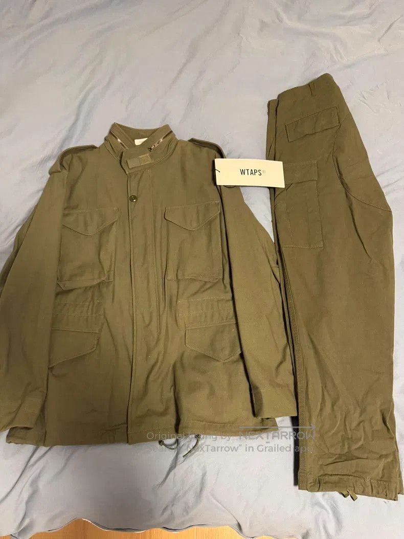 Wtaps Wtaps Military Green Set Size US M / EU 48-50 / 2 - 2 Thumbnail