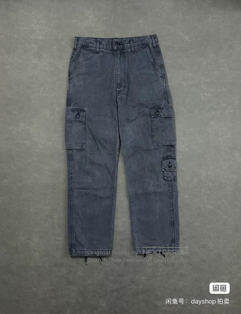 Wtaps Wtaps size 1 Black washed work pants Size US 39 - 1 Thumbnail