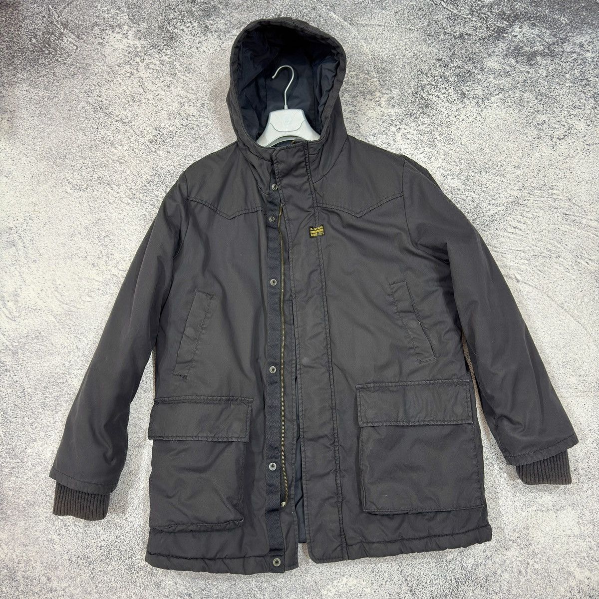 Designer × G-Star G-Star RAW New Colorado Hooded Parka XL size Size US XL / EU 56 / 4 - 1 Thumbnail