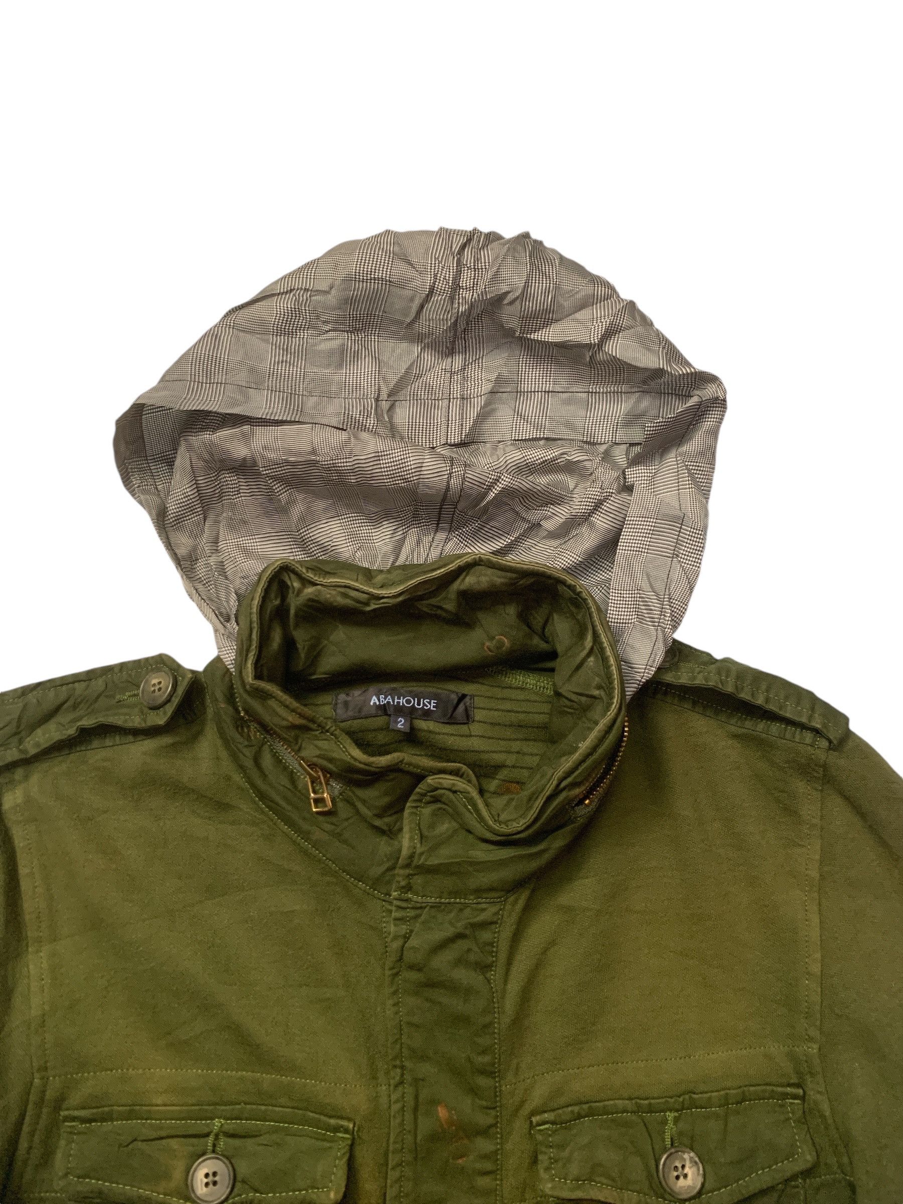 ABAHOUSE × Japanese Brand Rare Design Vintage Abahouse Military Style Jackets Size M / US 6-8 / IT 42-44 - 9 Thumbnail