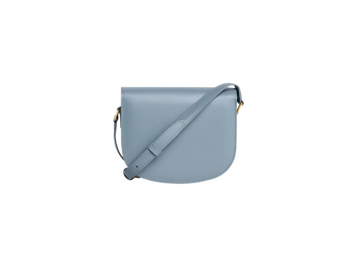 Celine o1w1db10426 Size: OS/Besace Clea in Blue/Grey Size ONE SIZE - 3 Thumbnail