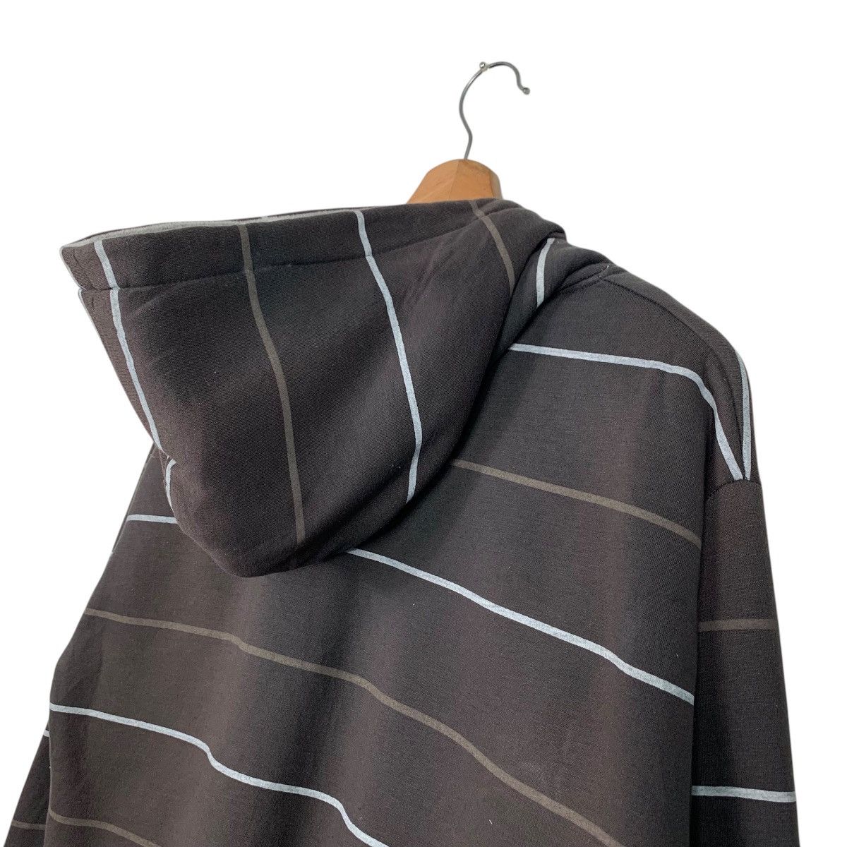 Hang Ten HANG TEN Striped Small Logo Pullover Hoodies #1568-C70 Size US M / EU 48-50 / 2 - 21 Thumbnail