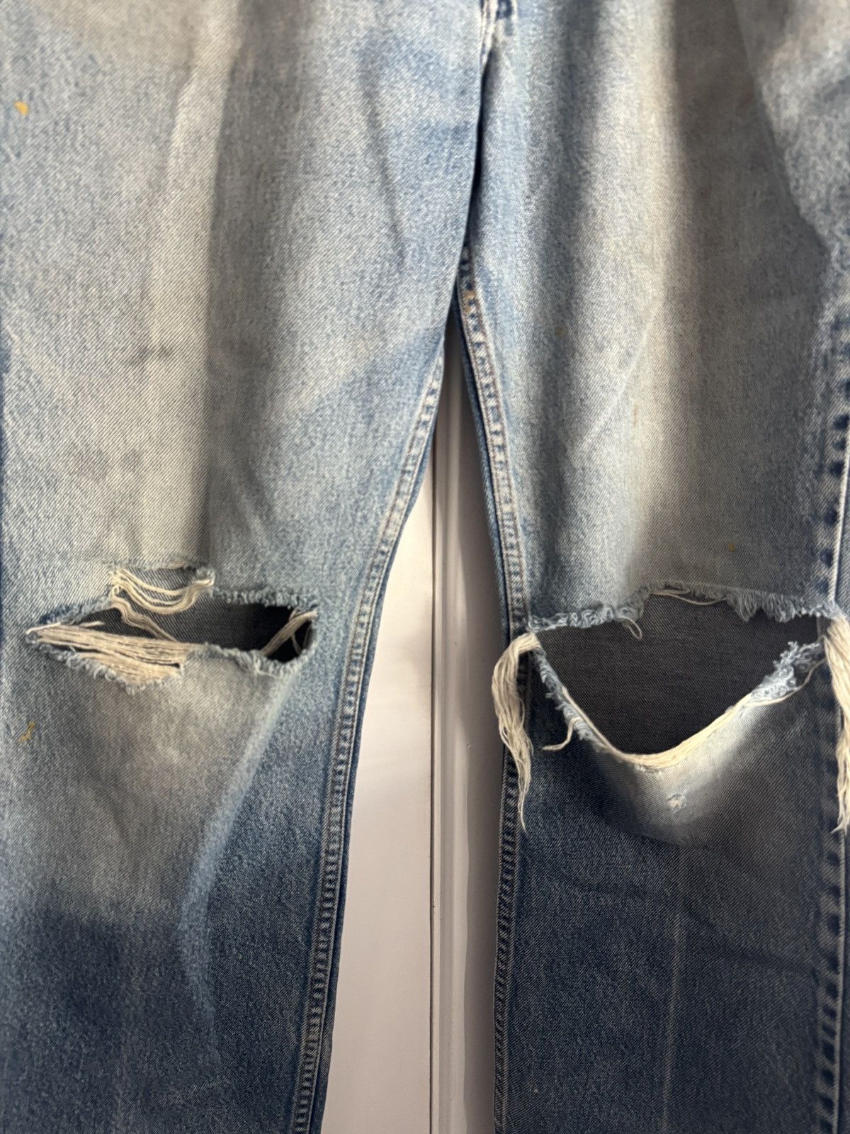Levi's Vintage Clothing Vintage 90’s Levi’s 517 Boot Cut Denim Size US 34 / EU 50 - 2 Thumbnail