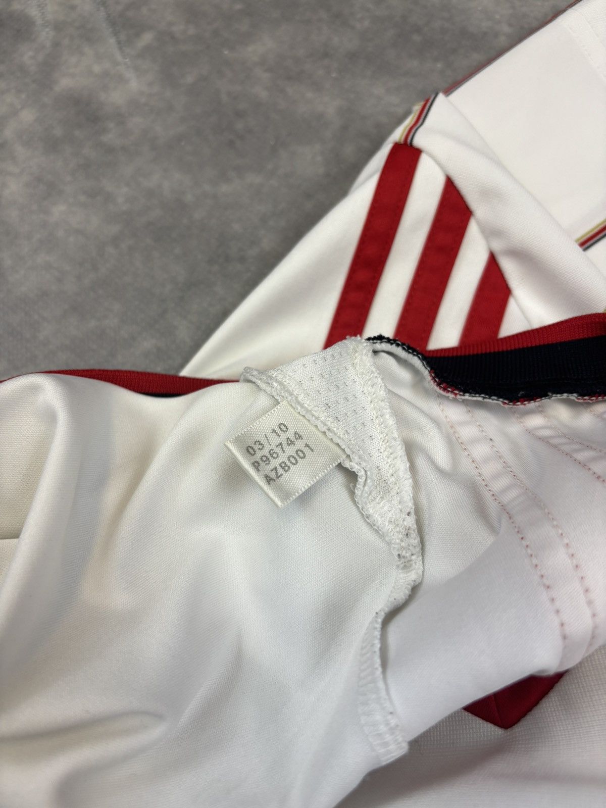 Adidas × Vintage Adidas Liverpool 2010 soccer jersey blokecore Streetwear Size US XXL / EU 58 / 5 - 8 Thumbnail