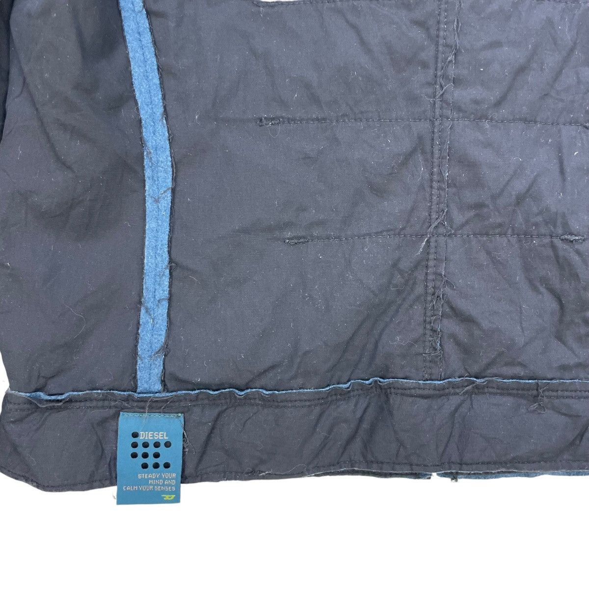 Diesel Vintage Diesel Crop Jacket Size S / US 4 / IT 40 - 4 Thumbnail