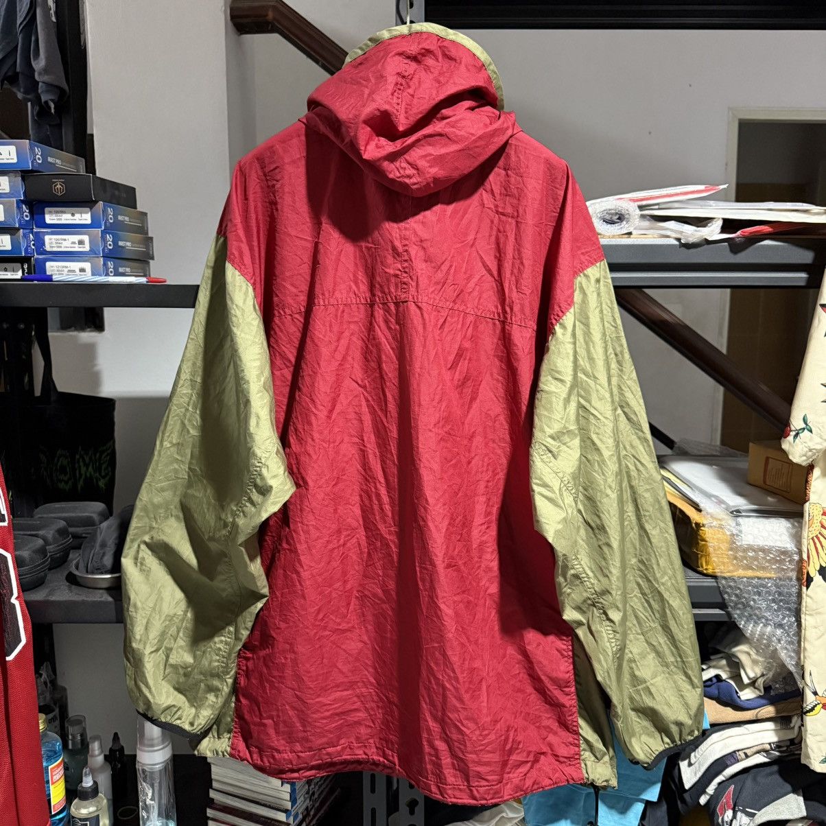 Nike ACG Vintage Nike ACG hoodie windbreaker jacket Size US L / EU 52-54 / 3 - 2 Thumbnail