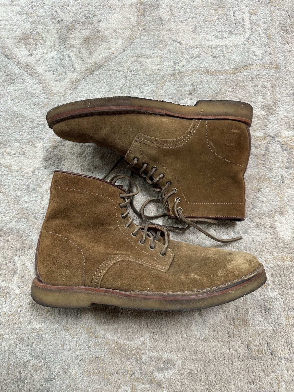 Frye Frye Suede Boots Size US 7.5 / EU 40-41 - 1 Thumbnail