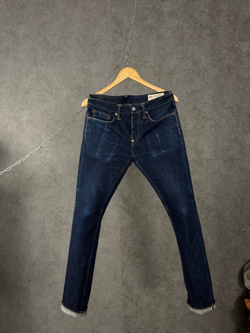 Evisu Evisu Japanese selvedge jeans Size US 30 / EU 46 - 6 Thumbnail