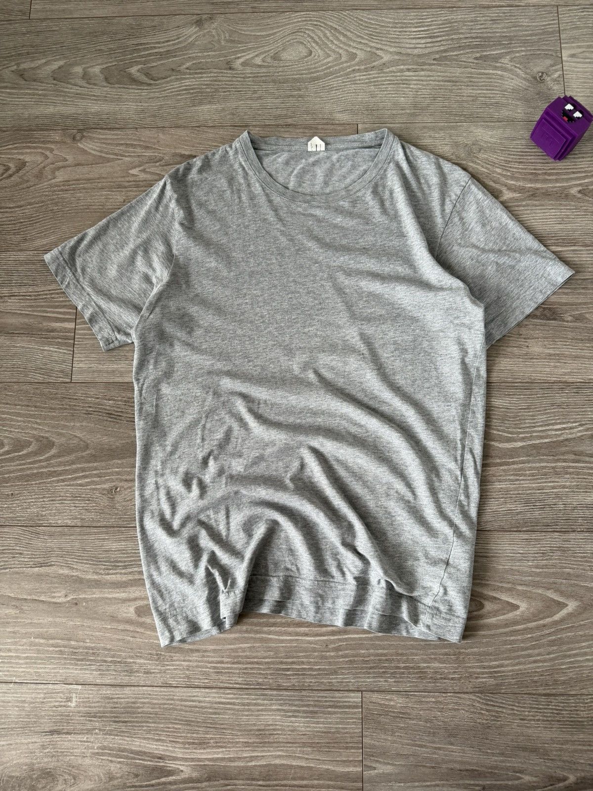 Arket Arket Basic Gray Premium T-Shirt Size US M / EU 48-50 / 2 - 10 Thumbnail