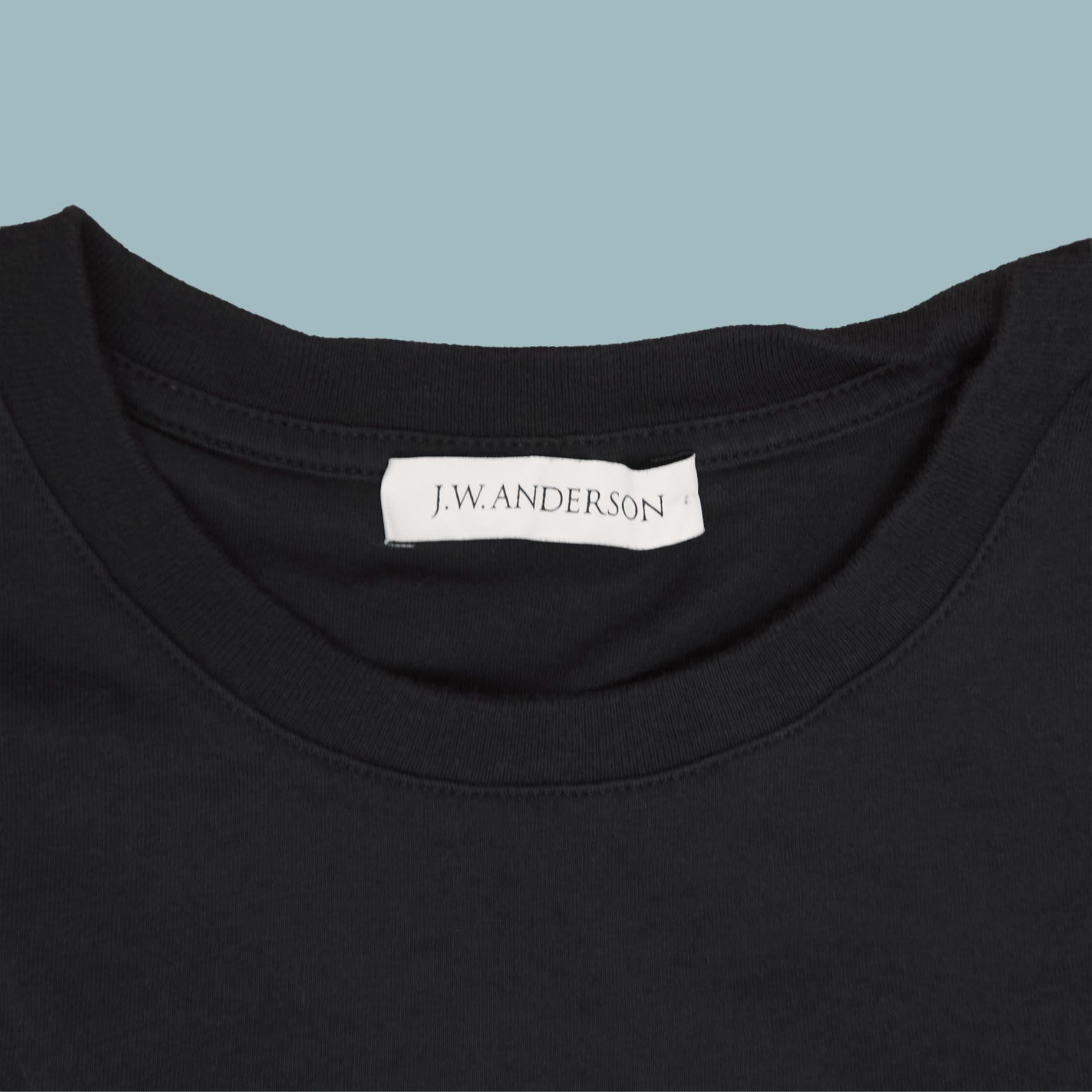 JW Anderson JW ANDERSON KNOT DETAIL SLEEVE T-SHIRT BLACK Size US S / EU 44-46 / 1 - 3 Thumbnail