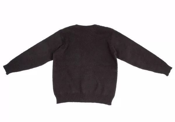 Yohji Yamamoto Yohji Yamamoto yohji yamamoto 1980s wool blend knit sweate Size US M / EU 48-50 / 2 - 6 Thumbnail