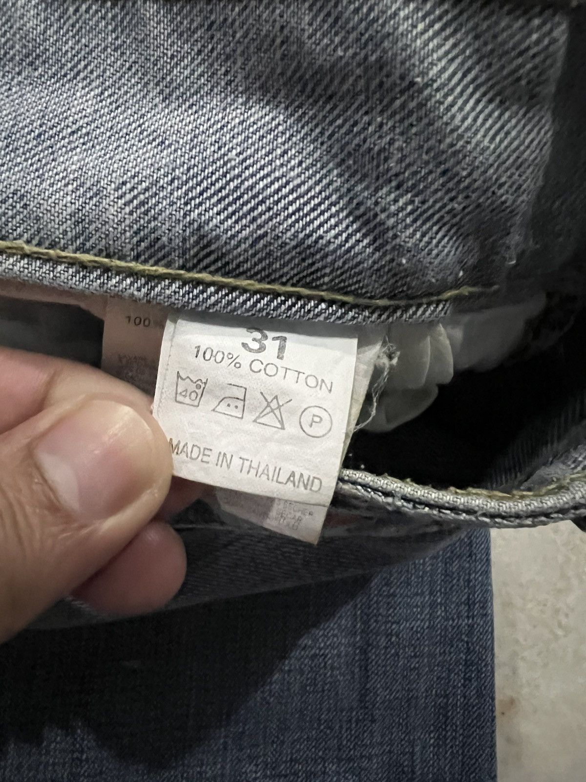 Diesel 💥FLARE💥DIESEL INDUSTRY WASHED FADED JEANS Size US 31 - 16 Thumbnail