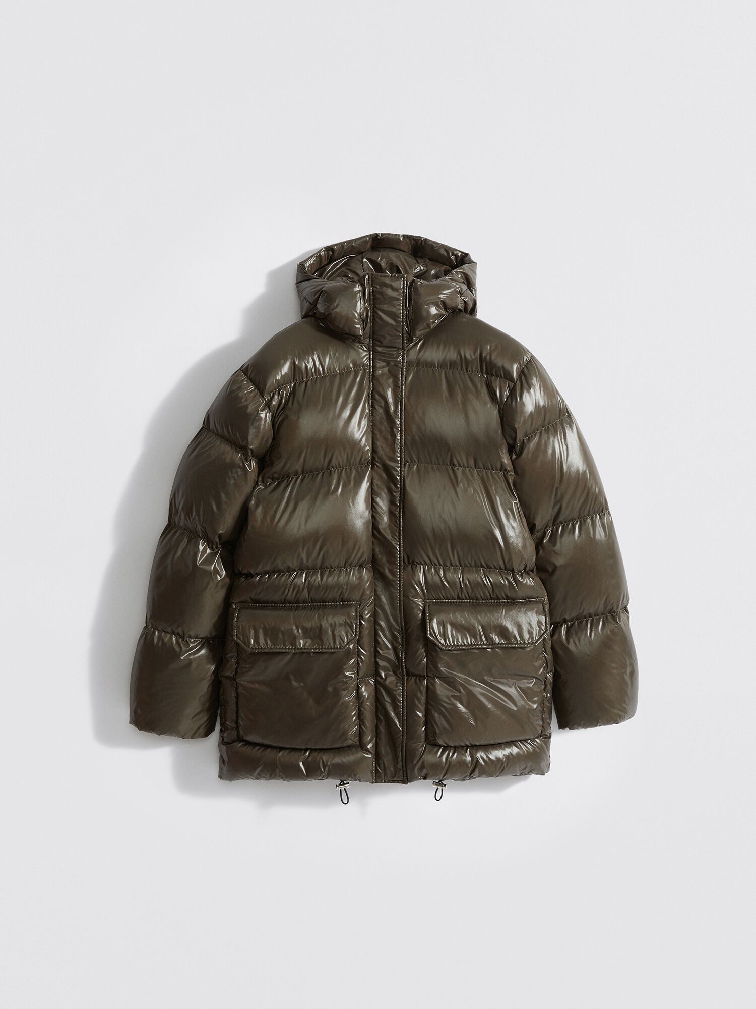 Filippa K Filippa K Hooded Puffer Jacket Down Jacket Size M / US 6-8 / IT 42-44 - 1 Thumbnail