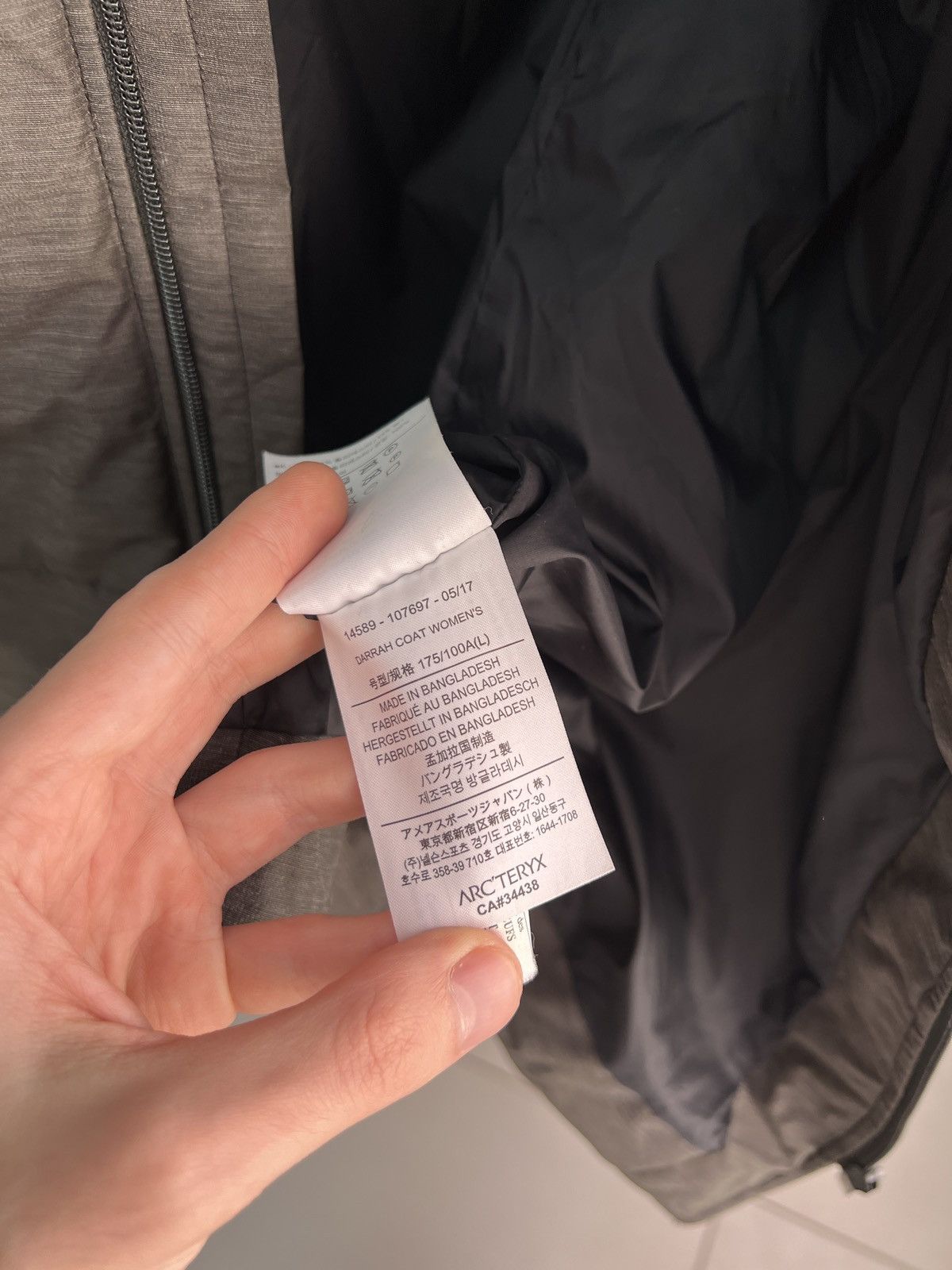 Arc'teryx × Vintage Vintage Arc'teryx DARRAH COAT WOMEN'S Size M / US 6-8 / IT 42-44 - 9 Thumbnail