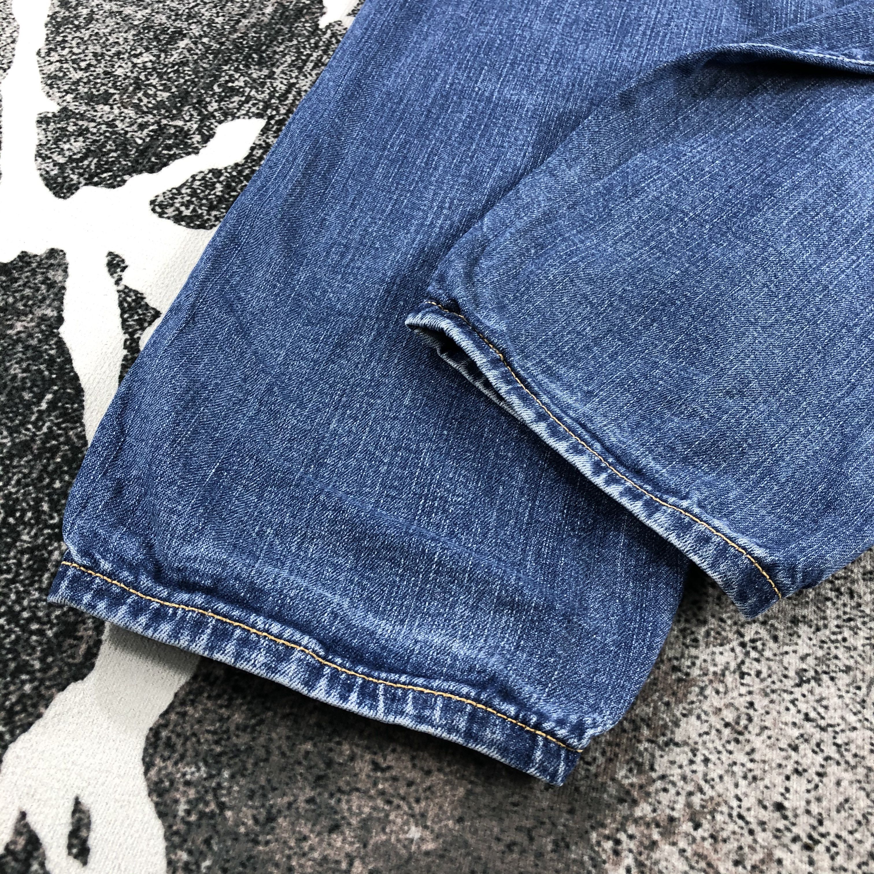 Levi's Vintage Levis 512 Jeans Blue Wash Denim KJ874 Size US 32 / EU 48 - 6 Thumbnail