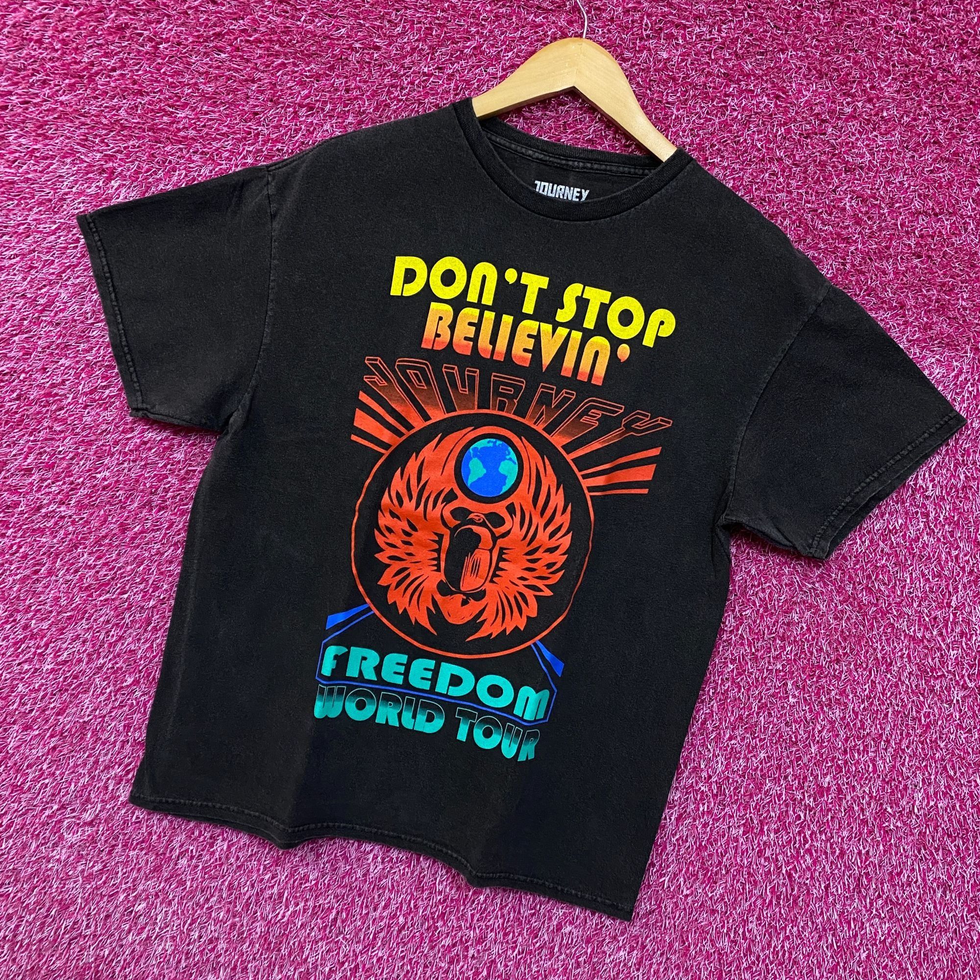Band Tees Journey Don't Stop Believin' Tshirt size large Size US L / EU 52-54 / 3 - 3 Thumbnail