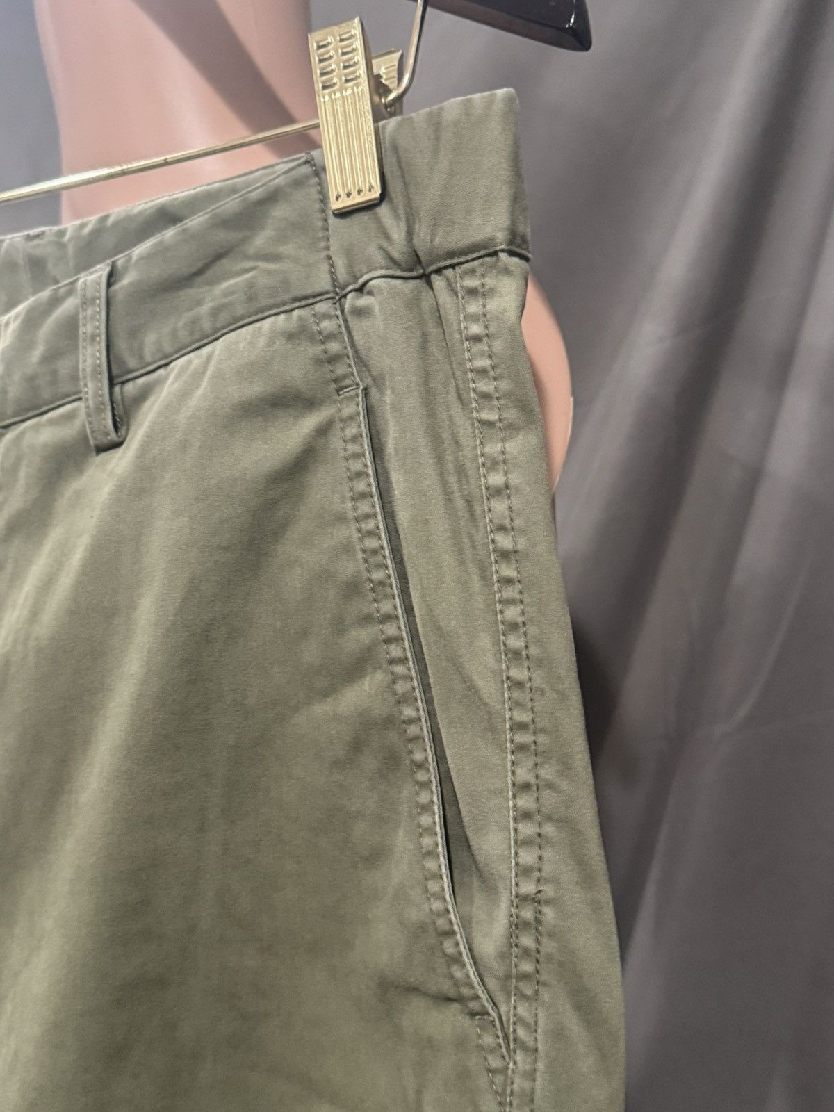 Maharishi Vintage Maharishi Olive Pants size Medium Size US 32 / EU 48 - 8 Thumbnail