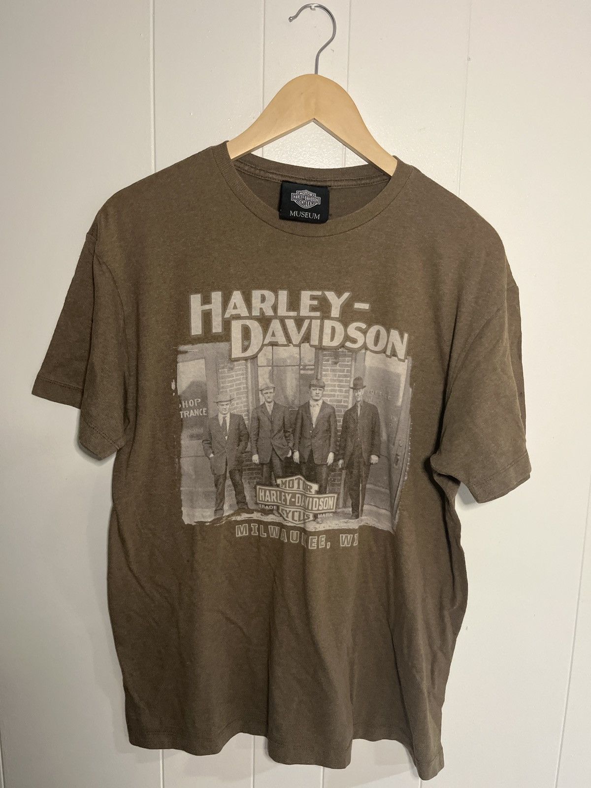 Harley Davidson Harley Davidson, Milwaukee museum Size US L / EU 52-54 / 3 - 2 Thumbnail