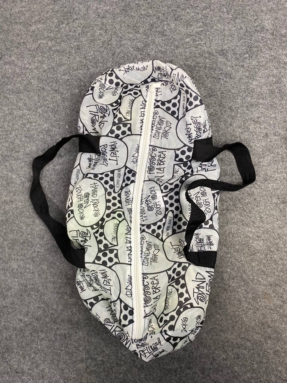 Stussy stussy all over print duffel bag nice design Size ONE SIZE - 6 Thumbnail