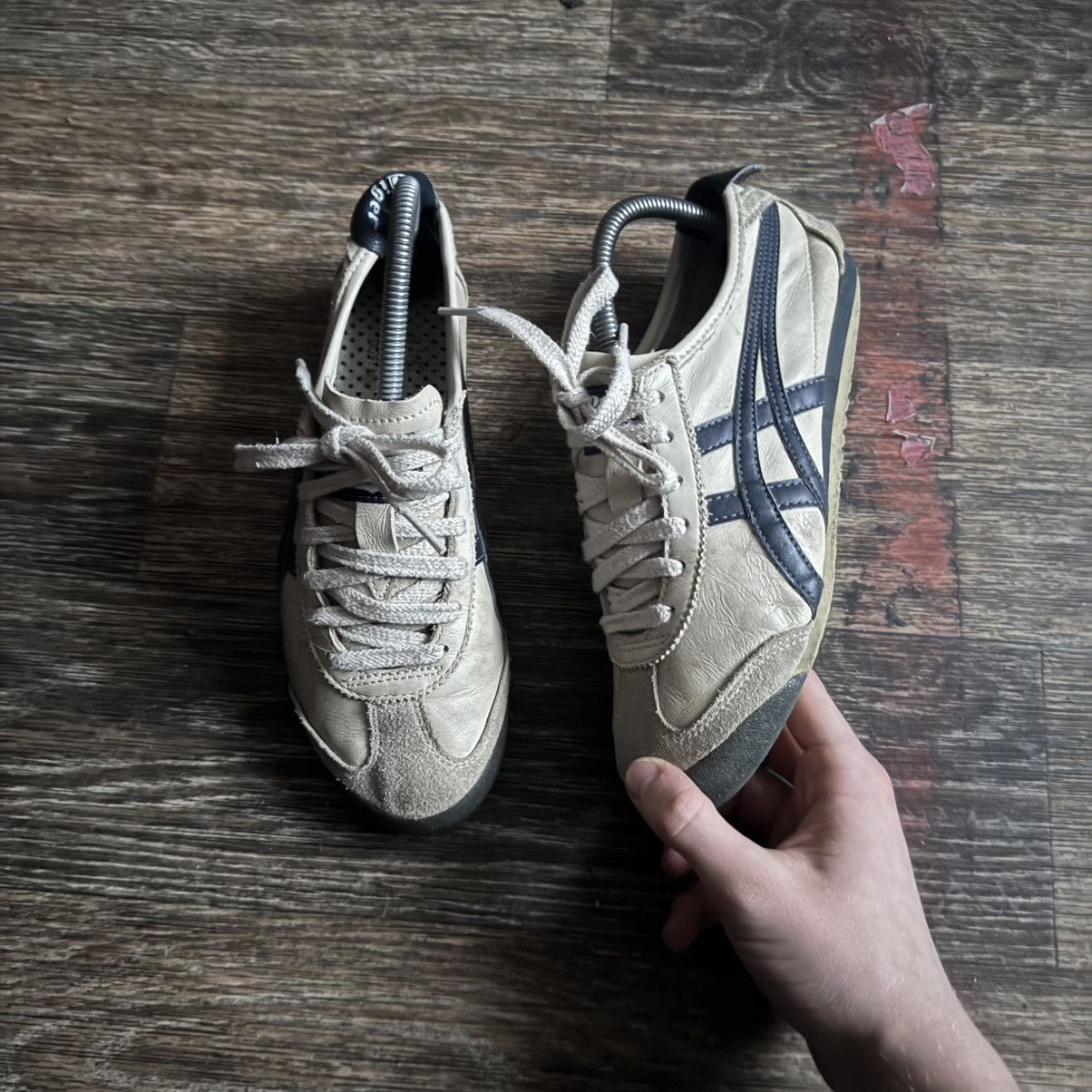 Asics Asics tiger vintage very rare shoes Size US 4.5 / IT 34.5 - 2 Thumbnail