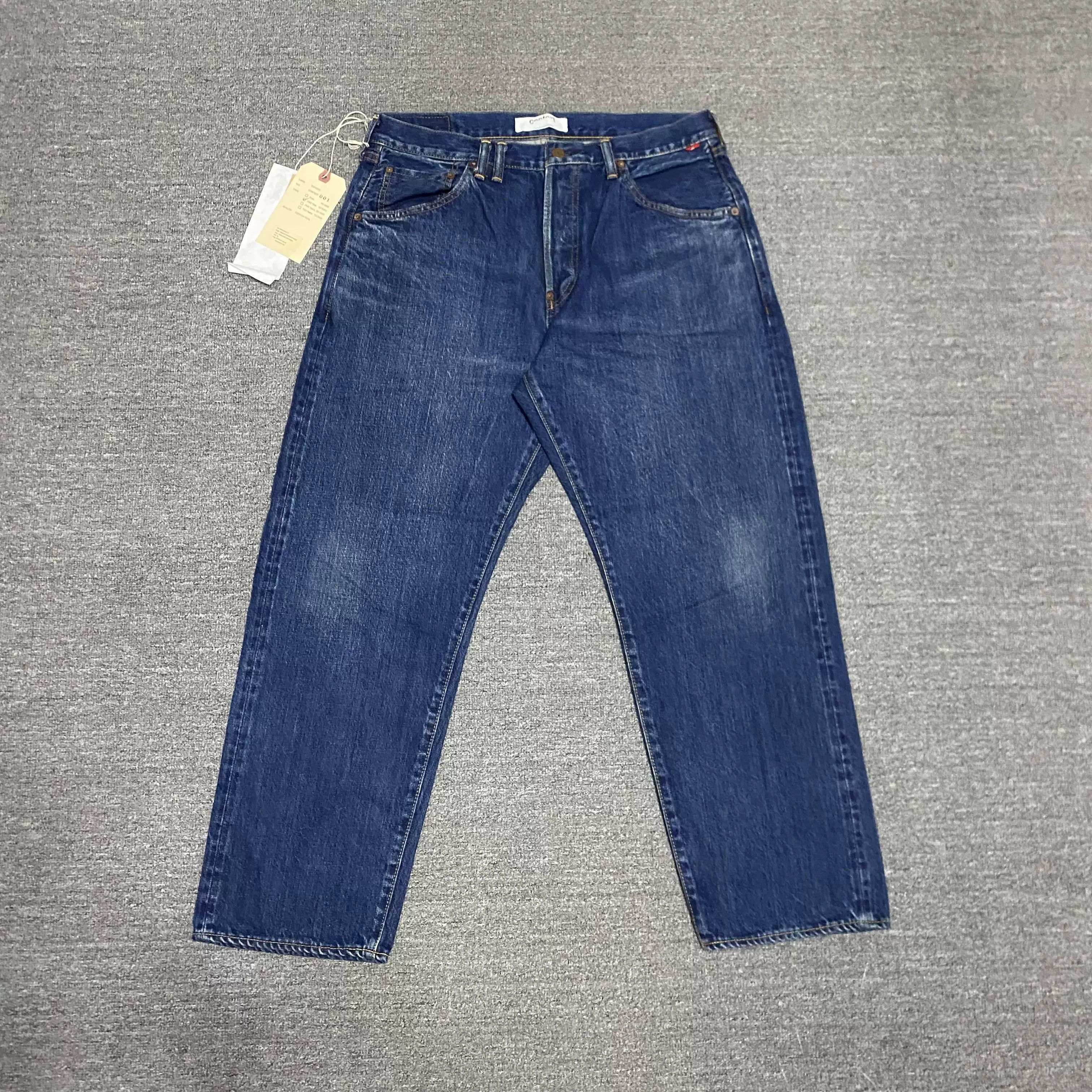 ANACHRONORM ANACHRONORM Japan 5P Relaxed Washed Jeans Size US 34 / EU 50 - 1 Thumbnail