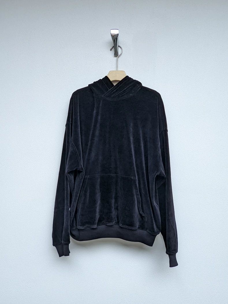 Haider Ackermann Haider Ackermann Men's Velvet Hoodie Size US S / EU 44-46 / 1 - 1 Thumbnail