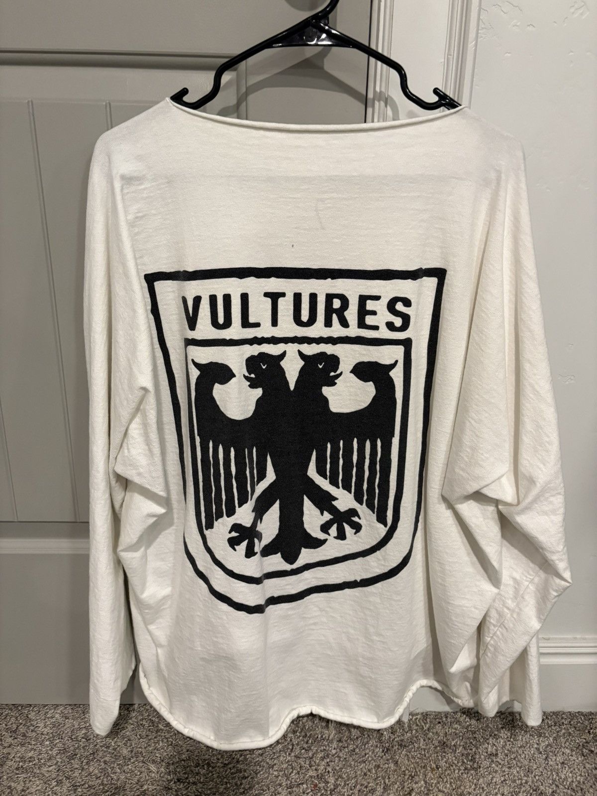 Kanye West Vultures Long Sleeve | Grailed