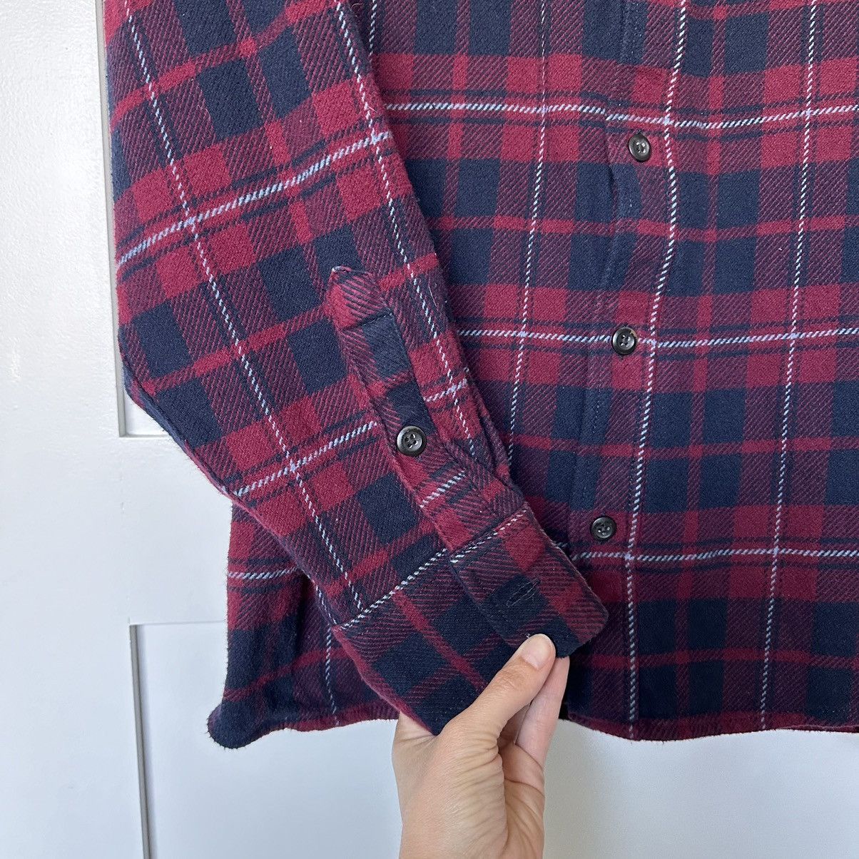 Orvis Orvis Heavy Weight Double Brushed Flannel Button-up Shirt Size US L / EU 52-54 / 3 - 2 Thumbnail