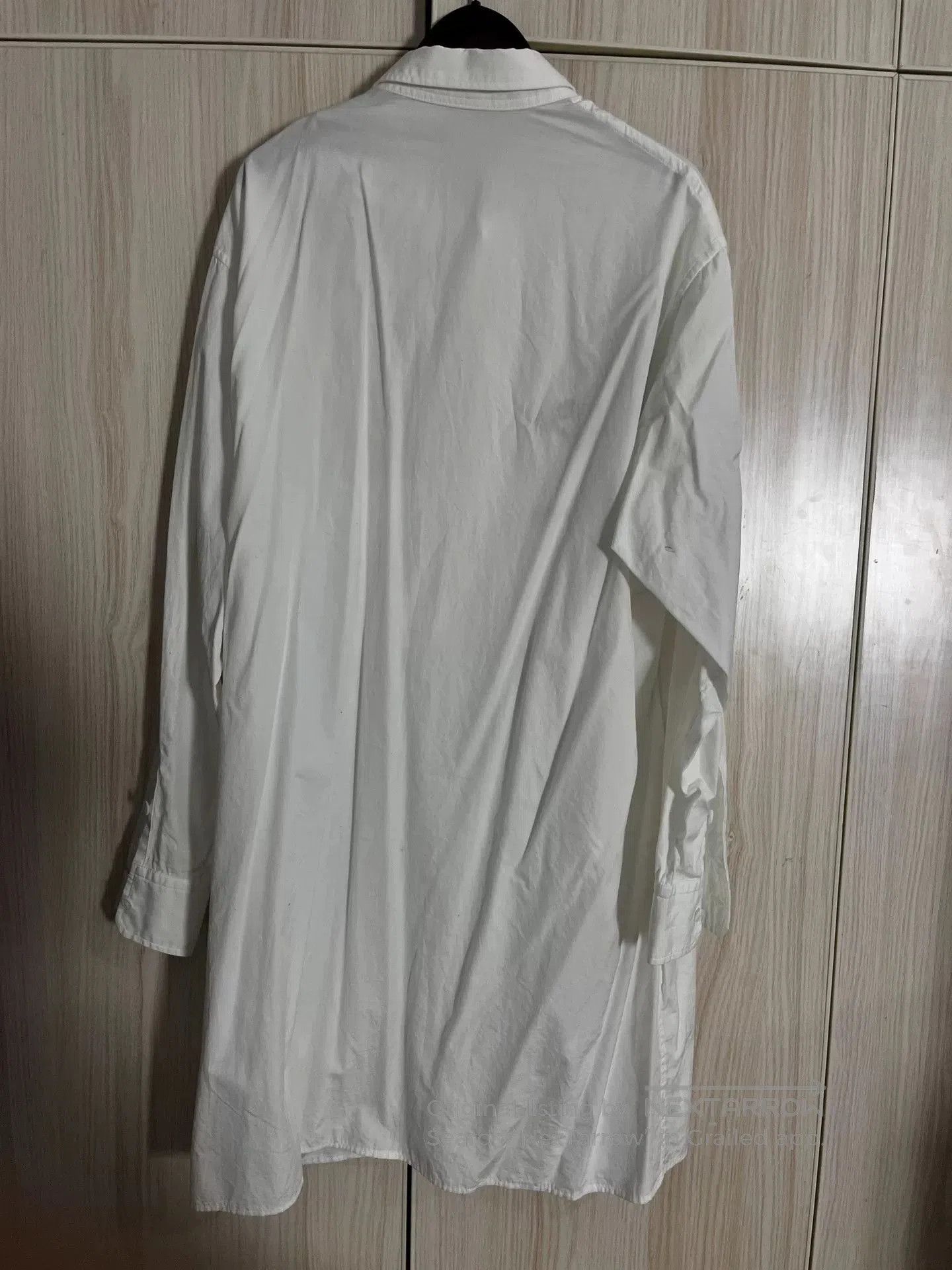 Yohji Yamamoto 19ss Portrait Pattern Shirt