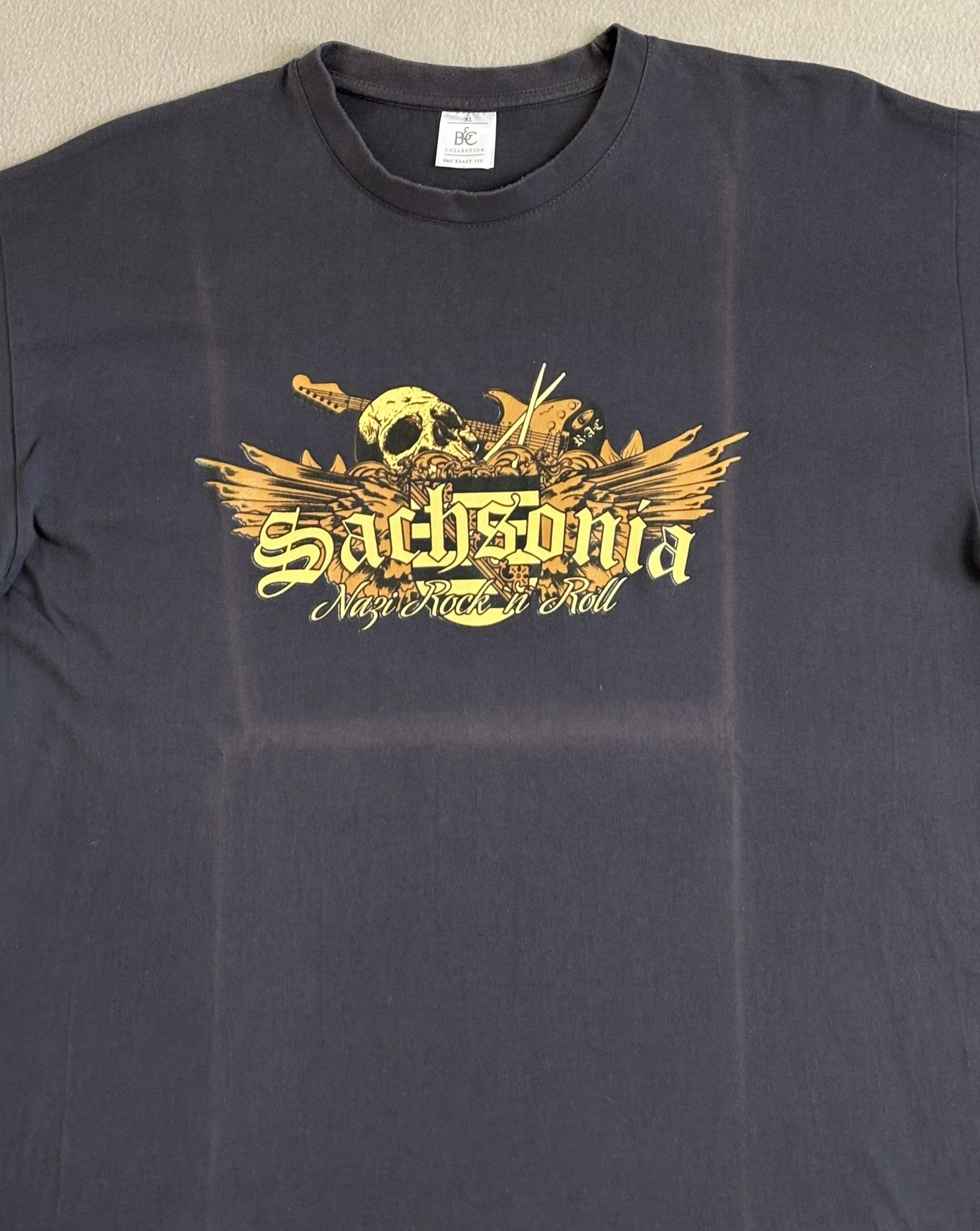 Band Tees T-Shirt Sachsonia R.A.C size.XL Size US XL / EU 56 / 4 - 6 Thumbnail