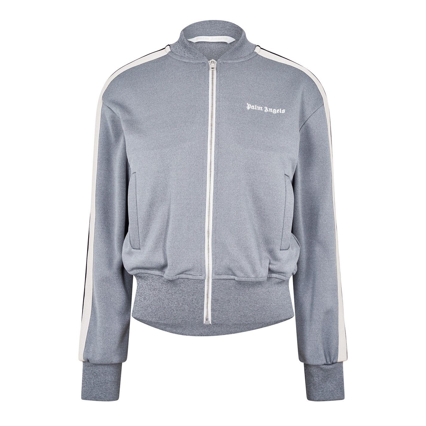 Palm Angels o1g2r1mq0325 High Bomber Track Jacket in Grey & White Size XL / US 12-14 / IT 48-50 - 1 Thumbnail