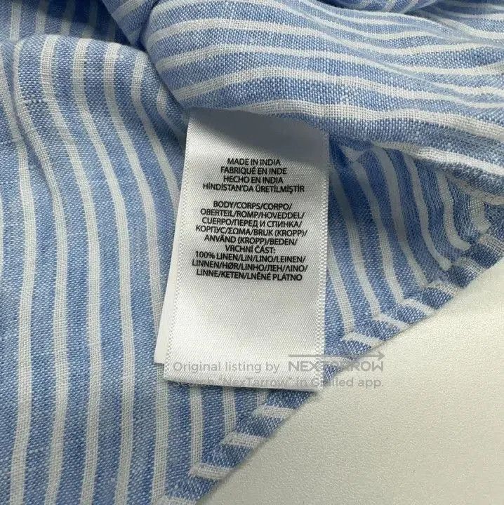 Polo Ralph Lauren Polo Ralph Lauren Striped Long. Size US XXL / EU 58 / 5 - 3 Thumbnail
